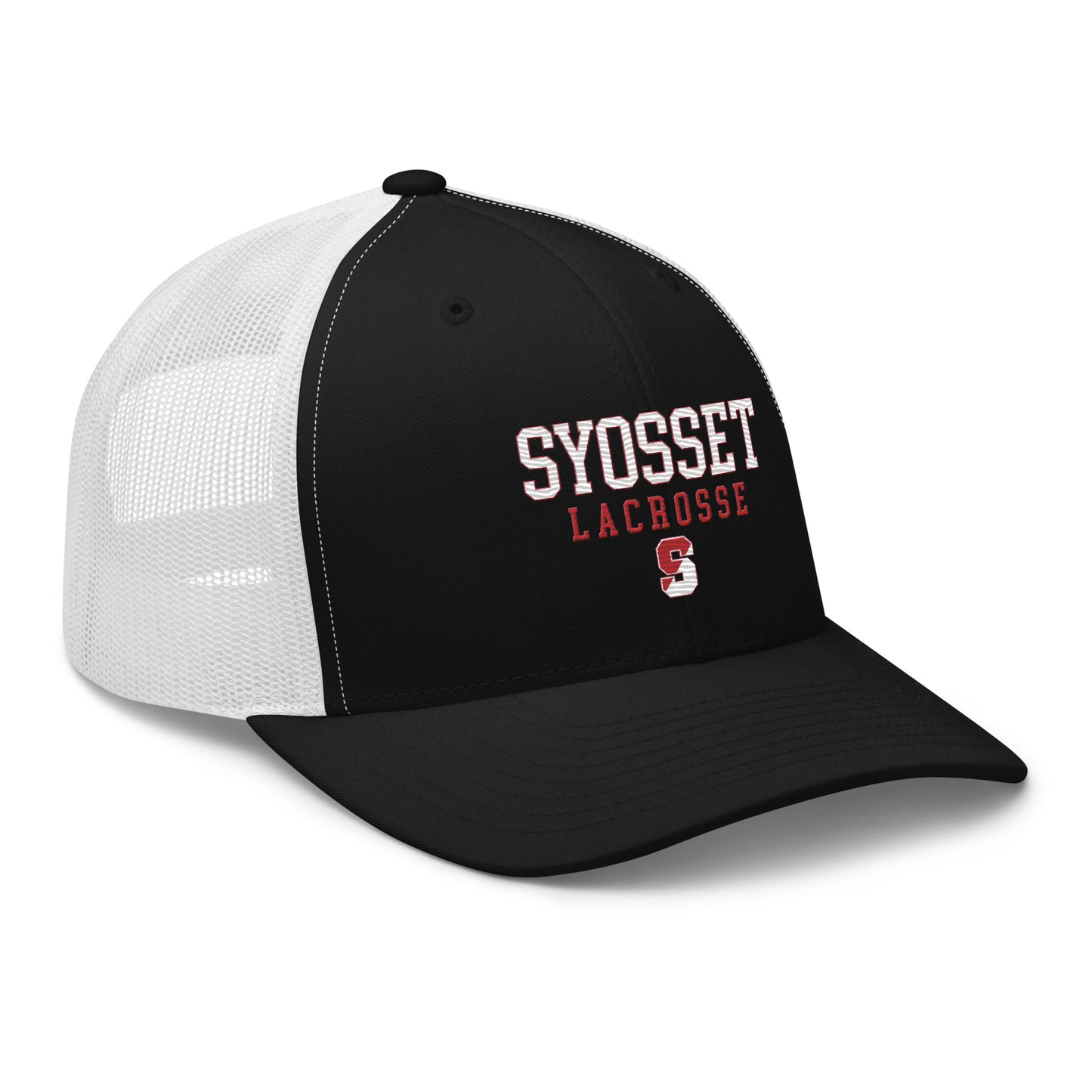 Syosset Lacrosse Retro Trucker Cap