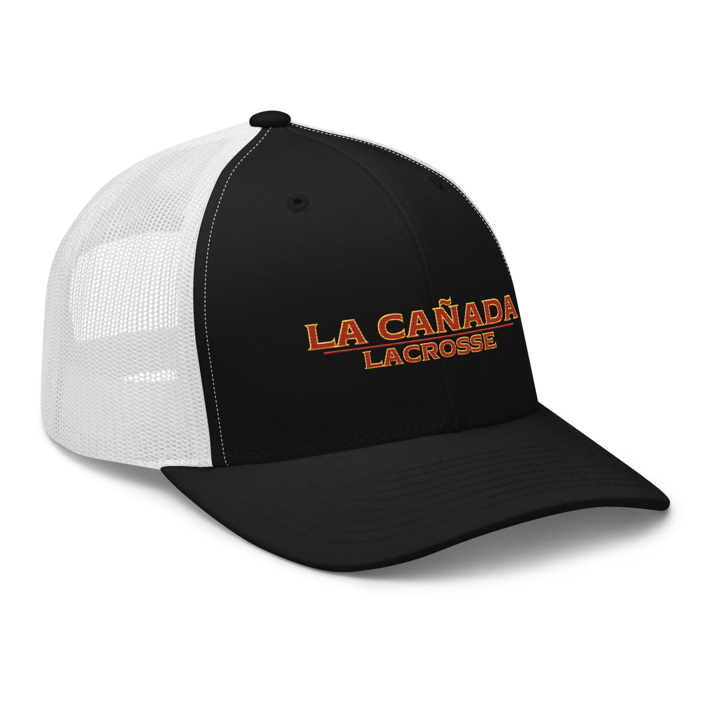 La Cañada Lacrosse Yupoong Retro Trucker Hat