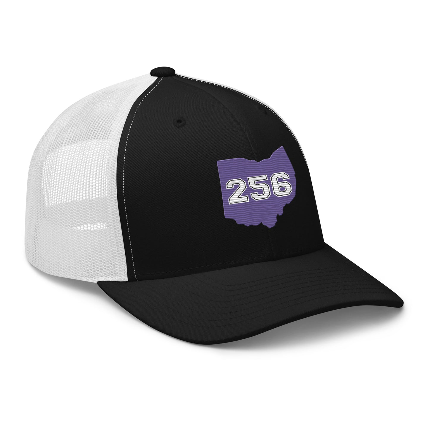 256 LAX Yupoong Retro Trucker Hat