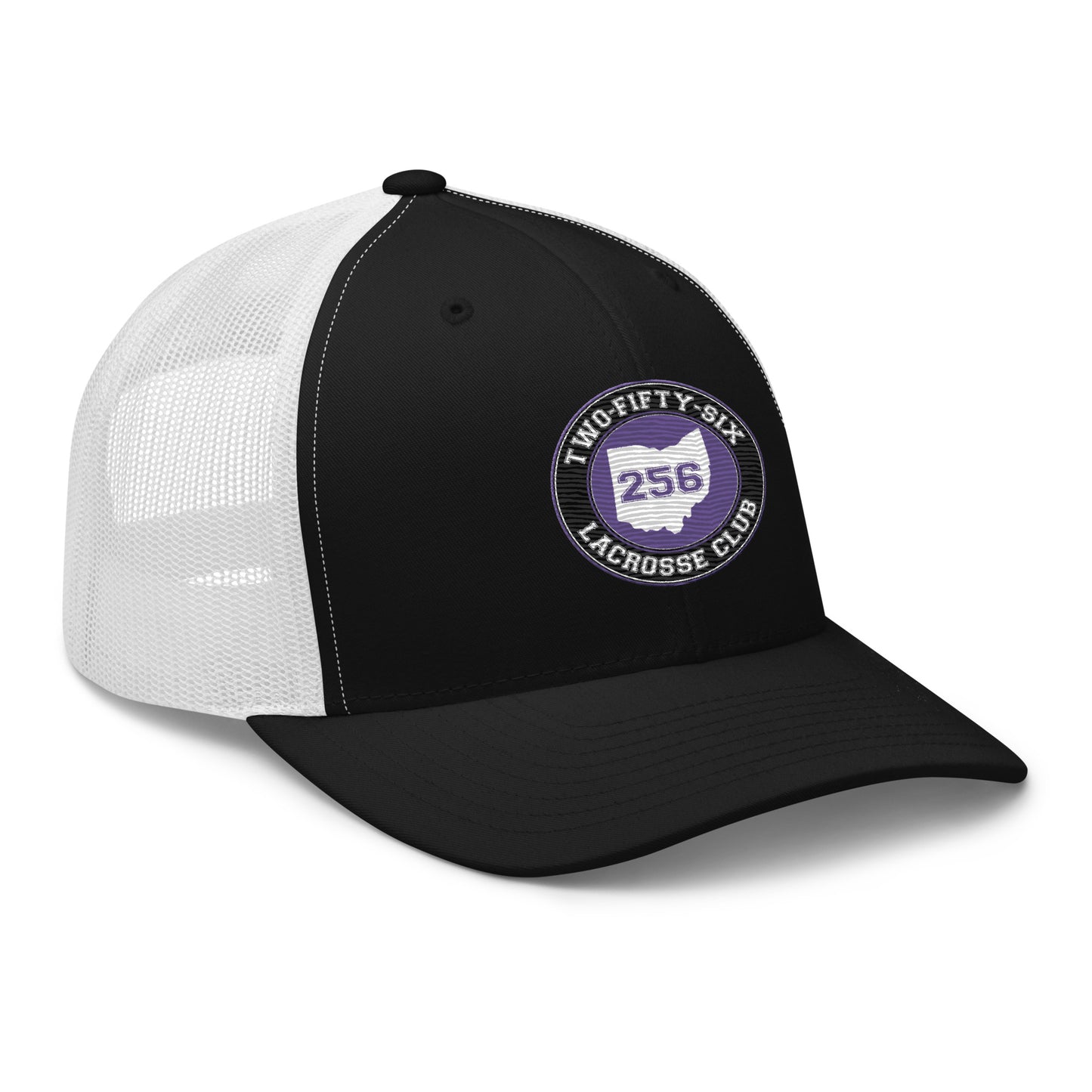 256 LAX Yupoong Retro Trucker Hat