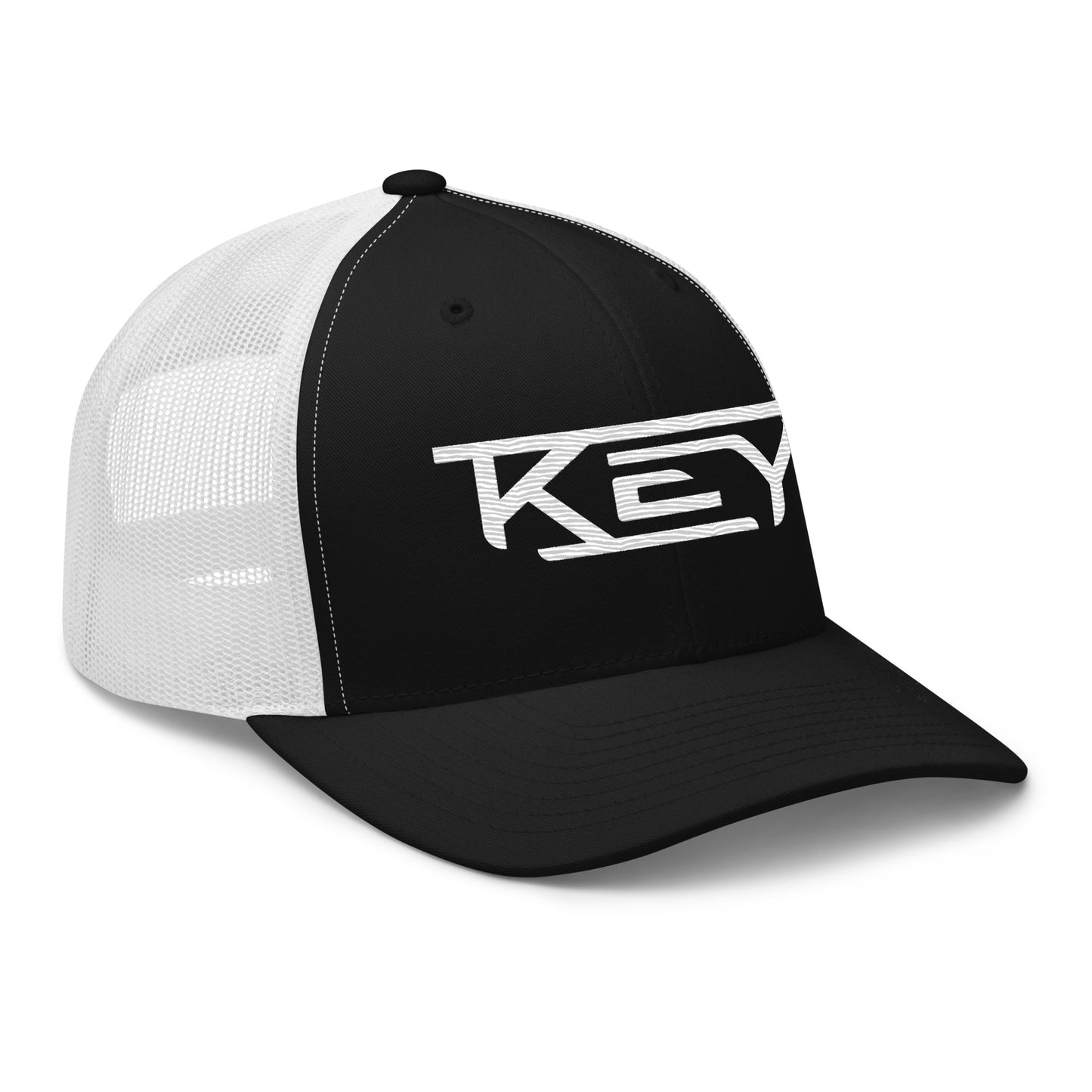 Key Lacrosse Yupoong Retro Trucker Hat