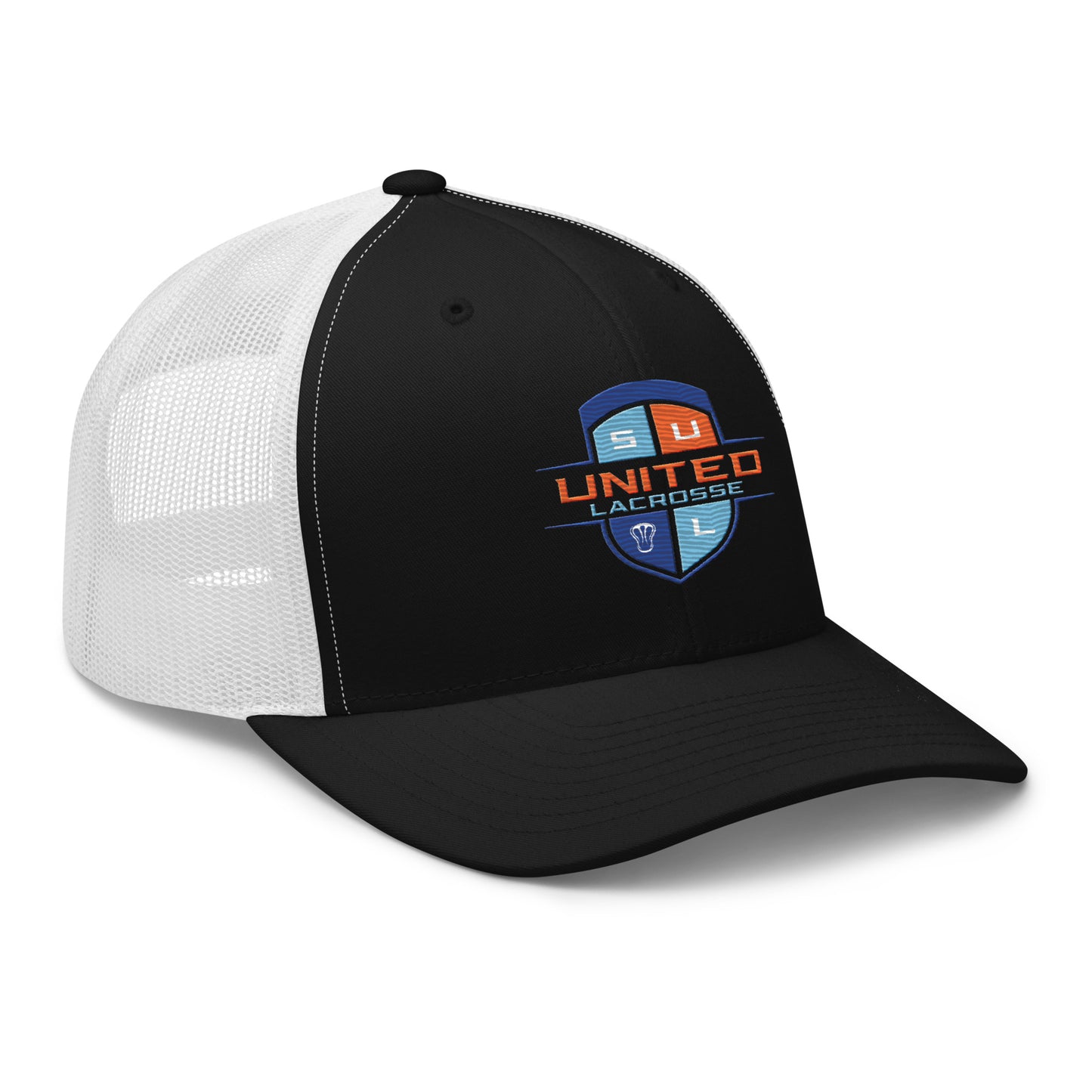 United Lacrosse Yupoong Retro Trucker Hat