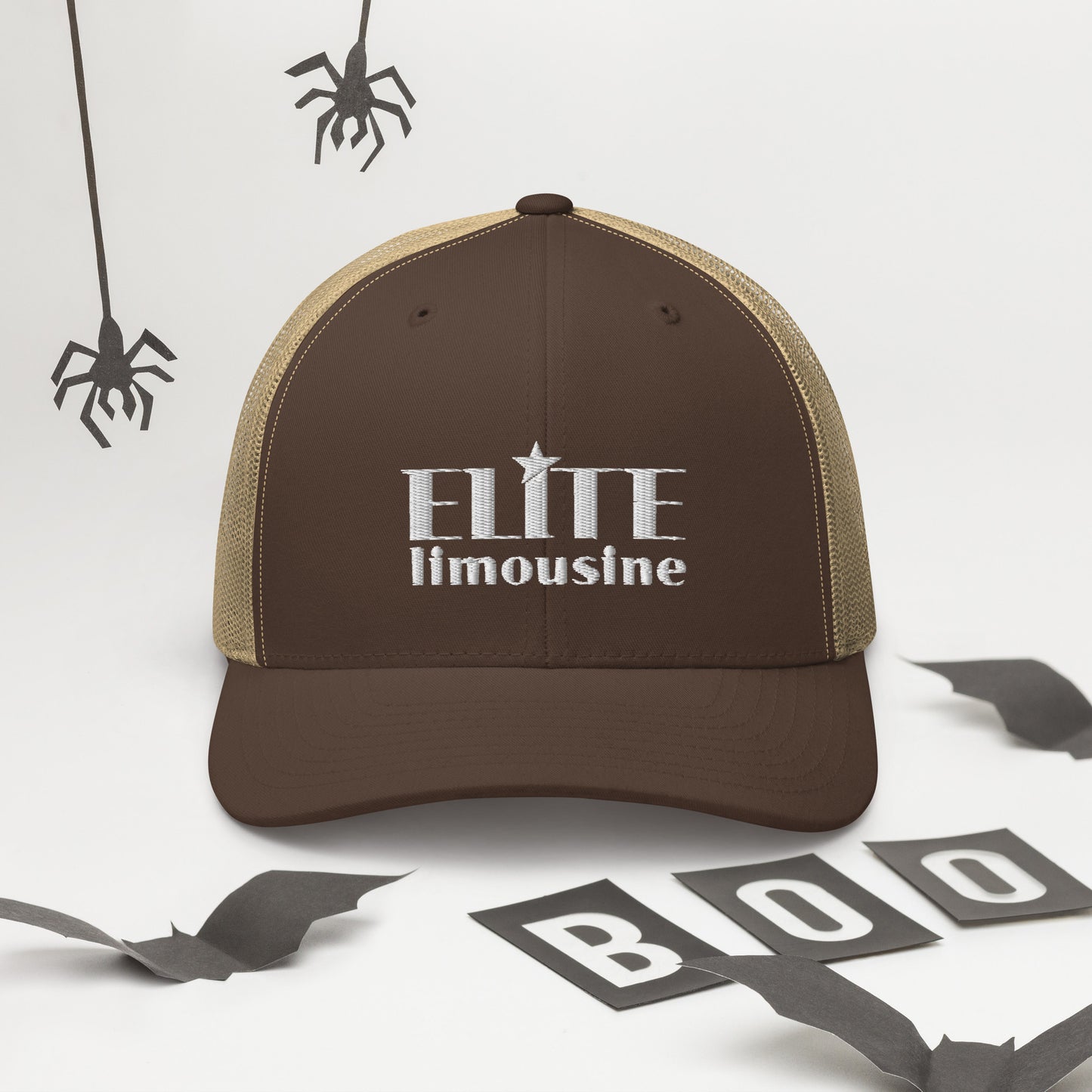 Elite Limousine Service Inc Yupoong Retro Trucker Hat