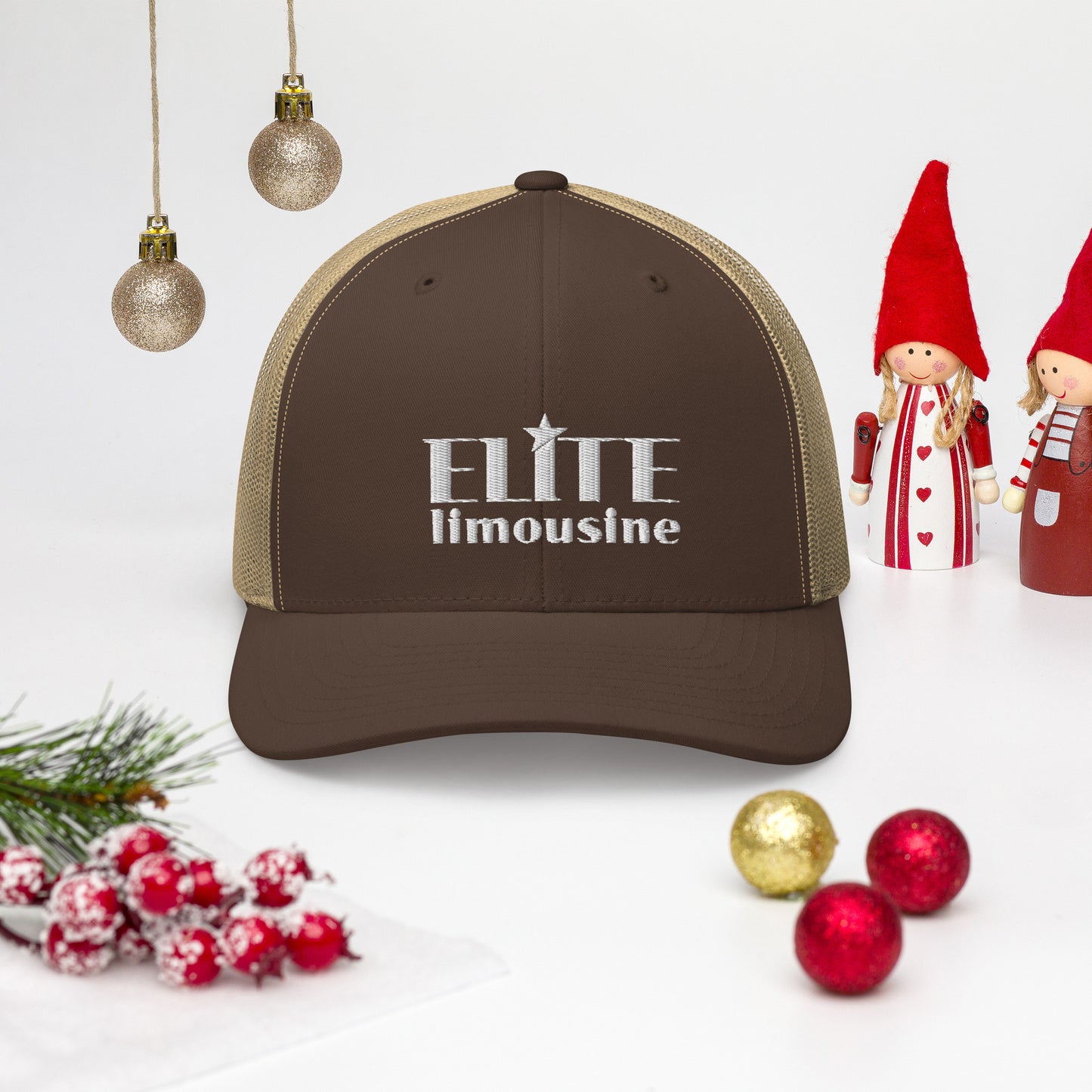 Elite Limousine Service Inc Yupoong Retro Trucker Hat