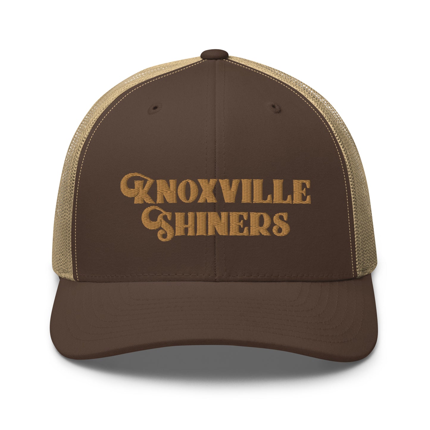 Knoxville Shiners Yupoong Retro Trucker Cap