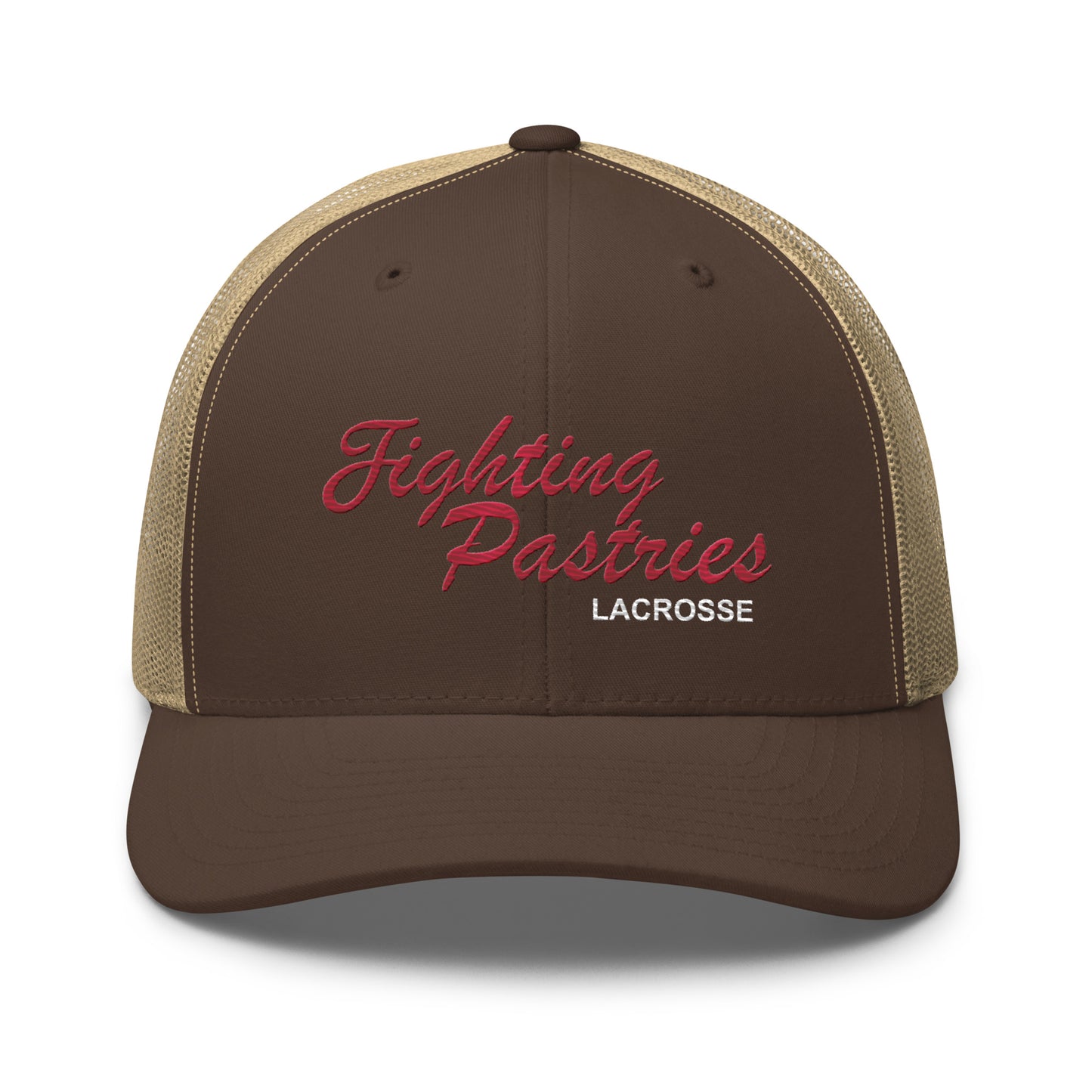 Denmark Lacrosse Retro Trucker Cap