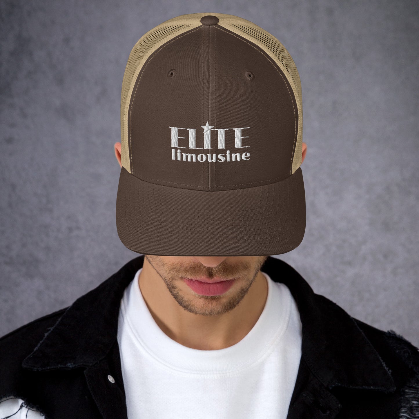 Elite Limousine Service Inc Yupoong Retro Trucker Hat