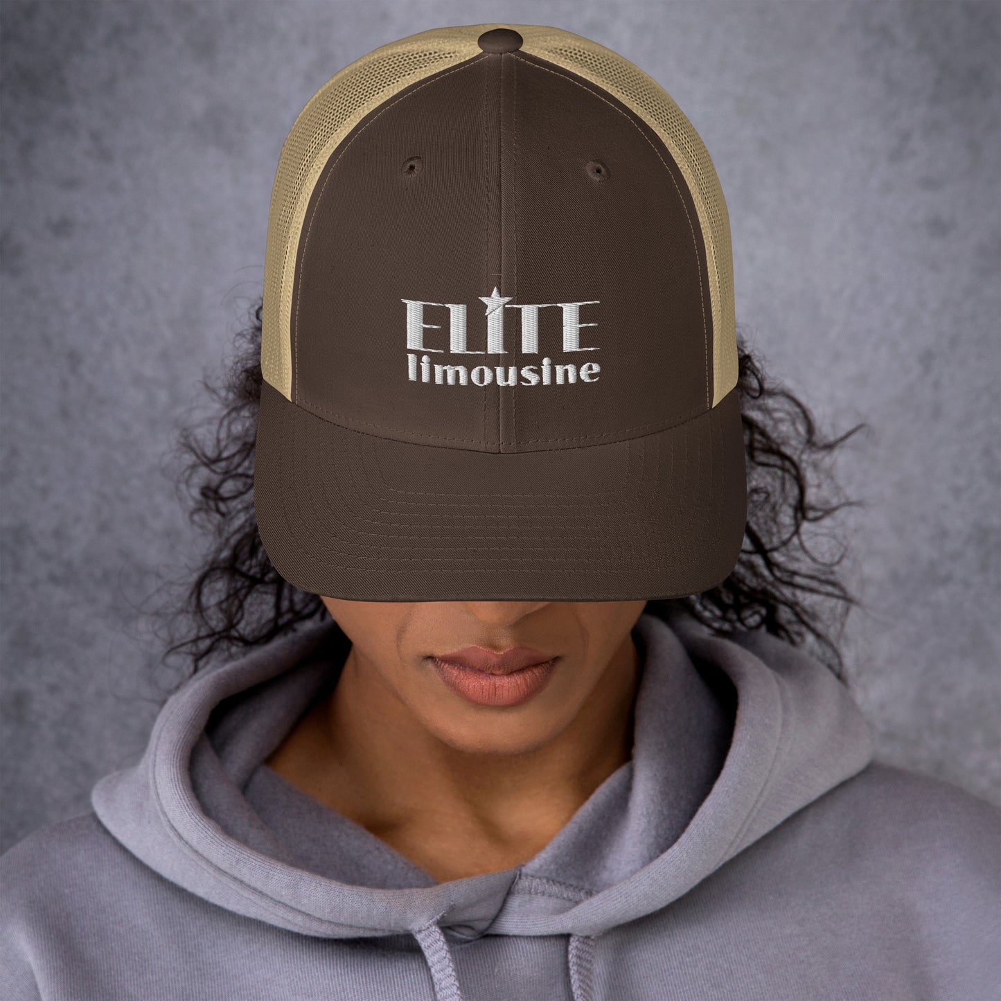 Elite Limousine Service Inc Yupoong Retro Trucker Hat