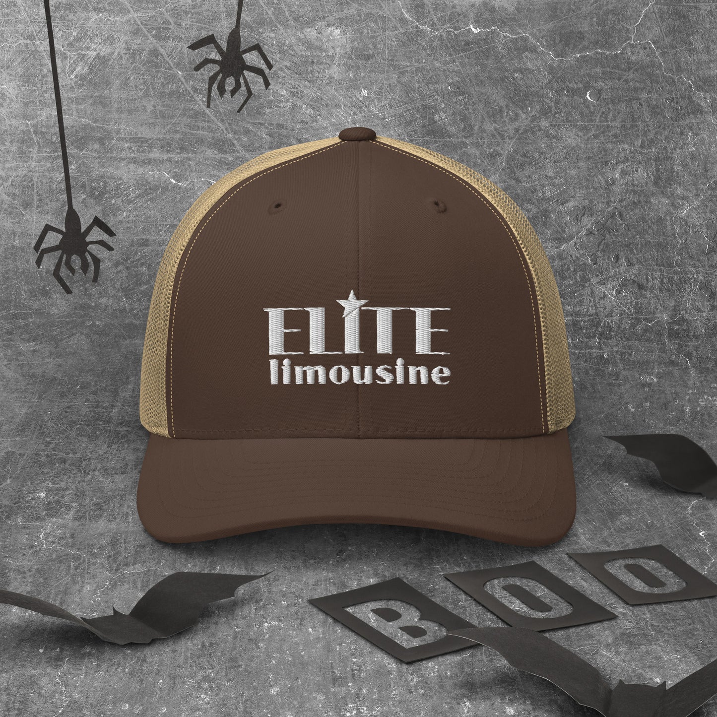 Elite Limousine Service Inc Yupoong Retro Trucker Hat