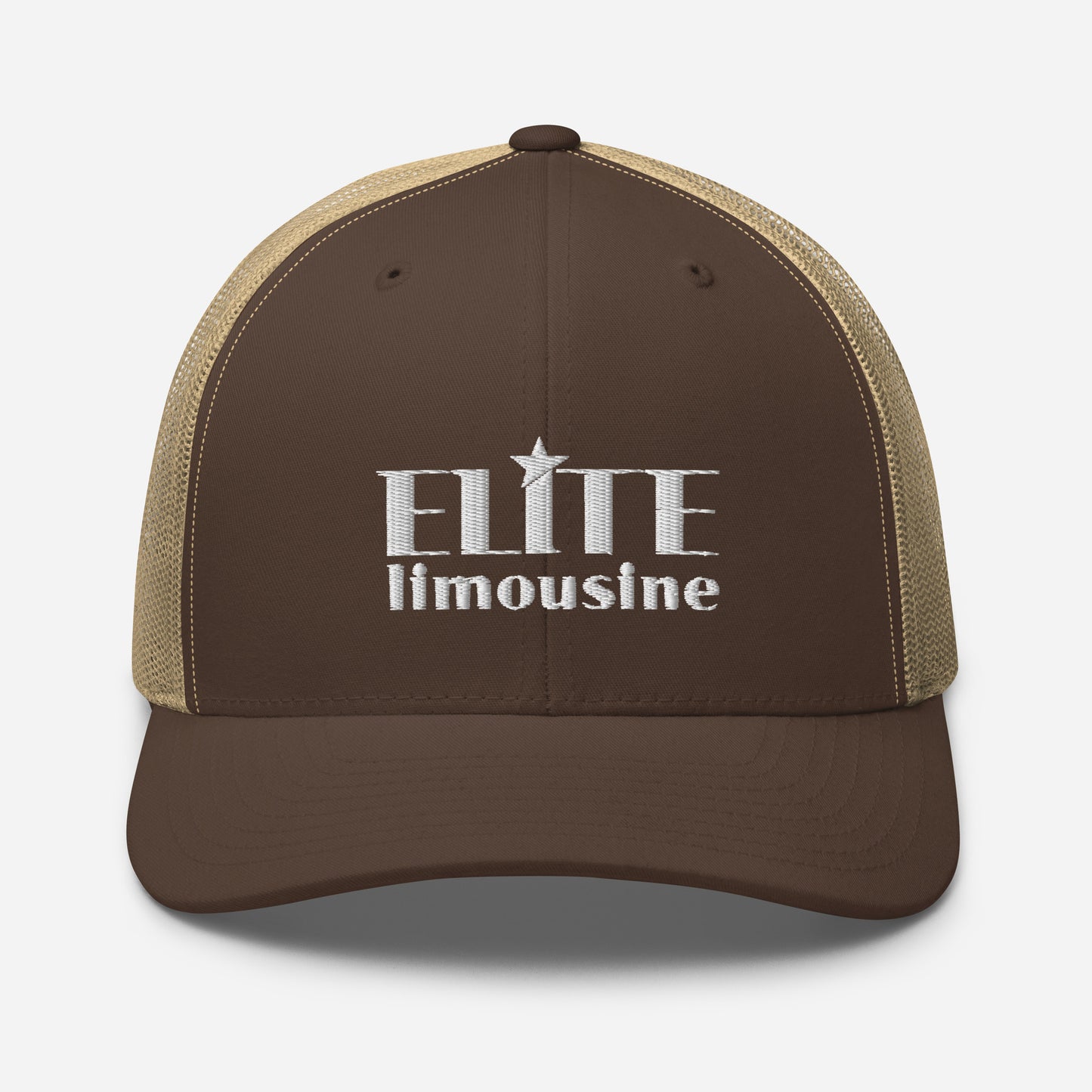Elite Limousine Service Inc Yupoong Retro Trucker Hat