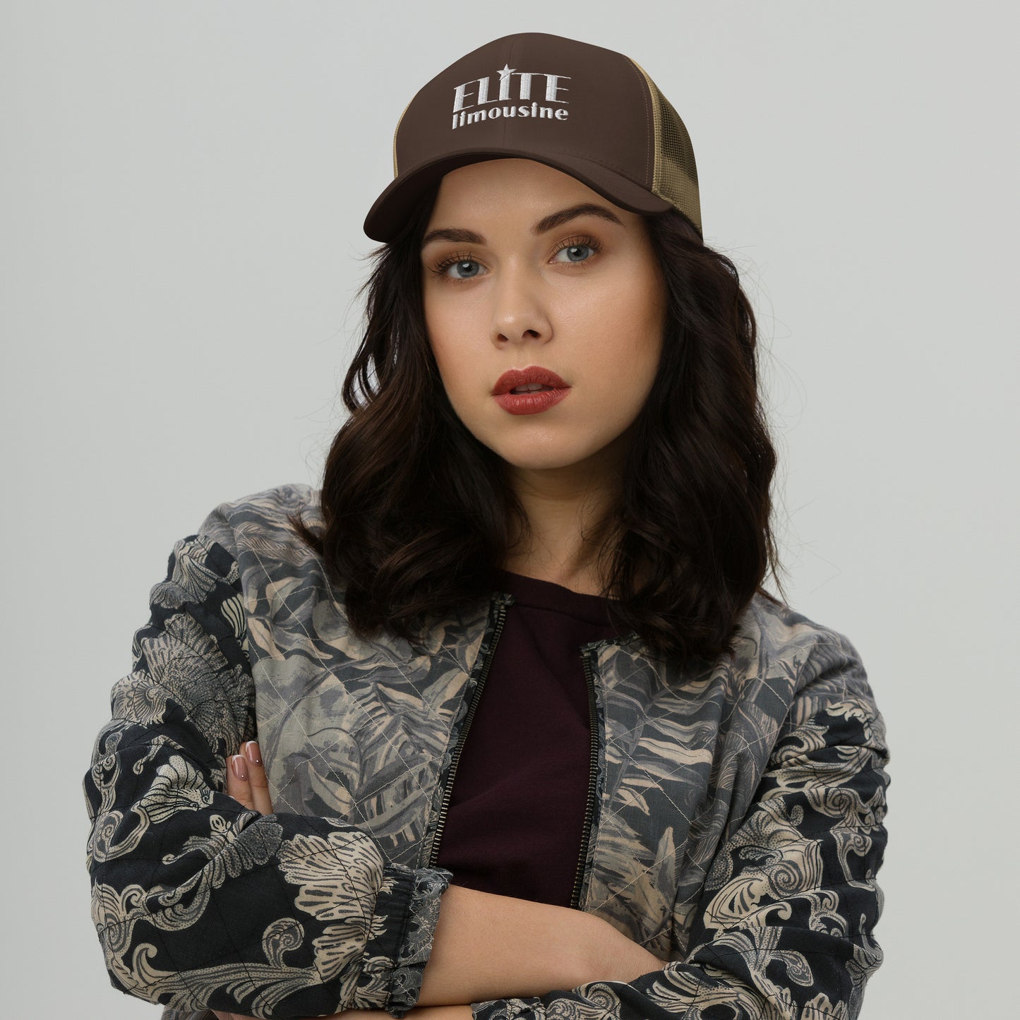 Elite Limousine Service Inc Yupoong Retro Trucker Hat