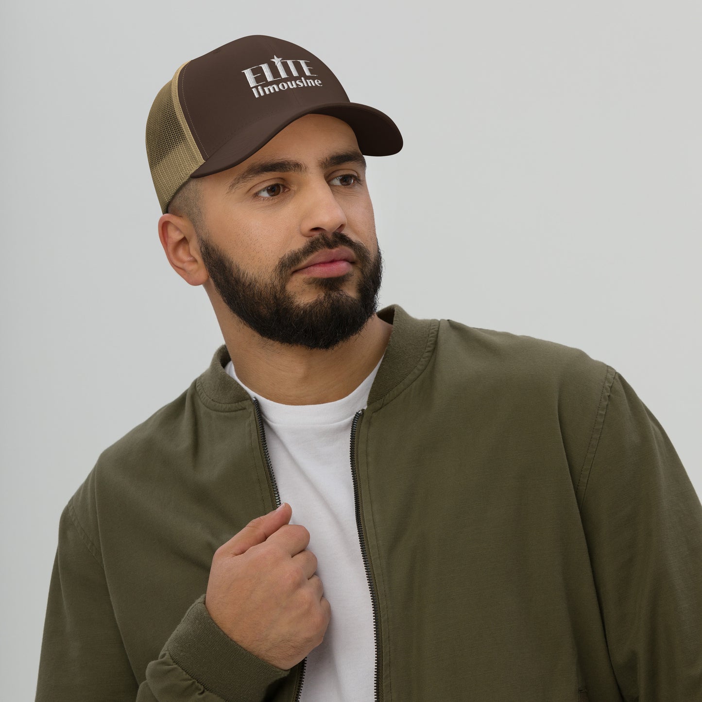 Elite Limousine Service Inc Yupoong Retro Trucker Hat