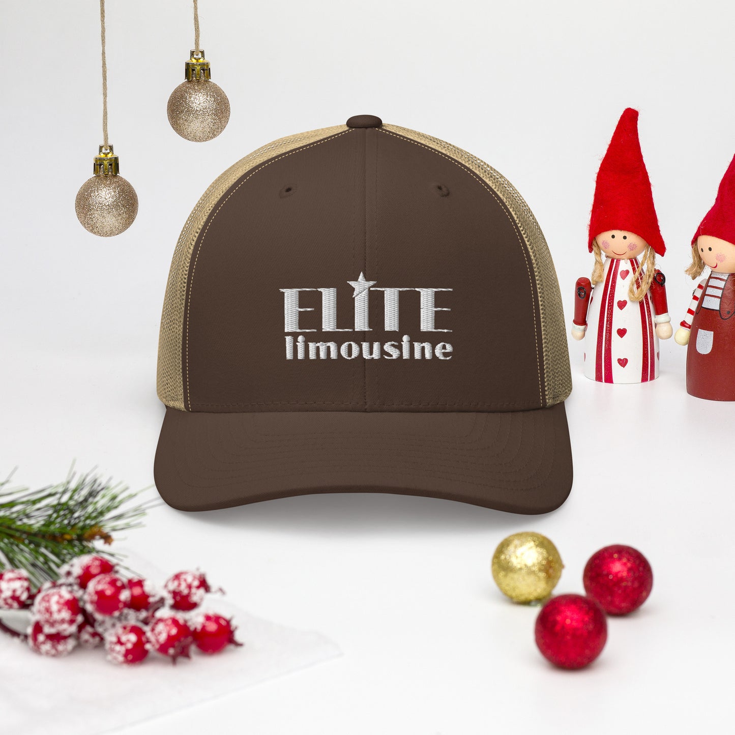 Elite Limousine Service Inc Yupoong Retro Trucker Hat