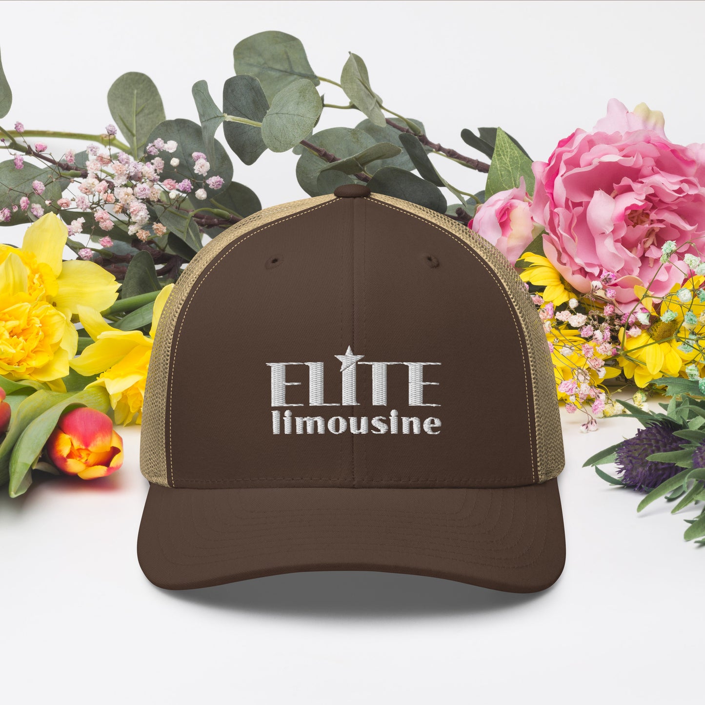 Elite Limousine Service Inc Yupoong Retro Trucker Hat