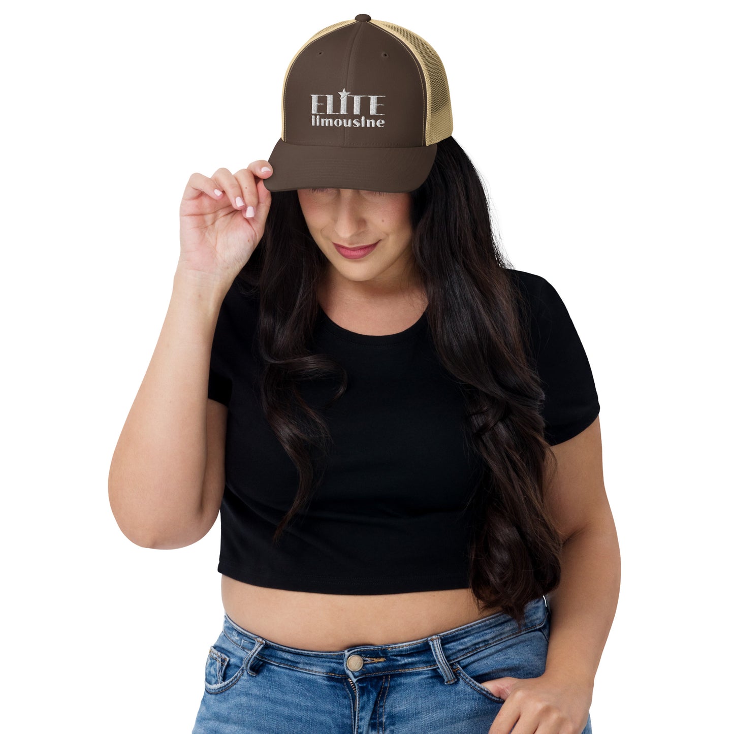 Elite Limousine Service Inc Yupoong Retro Trucker Hat
