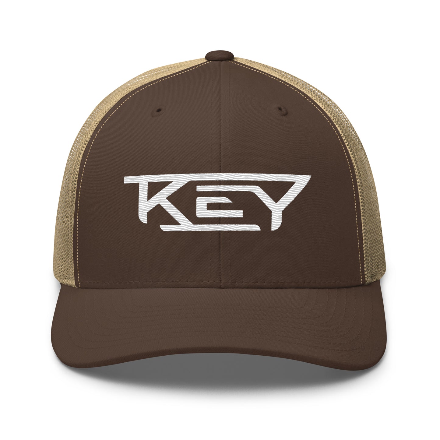 Key Lacrosse Yupoong Retro Trucker Hat