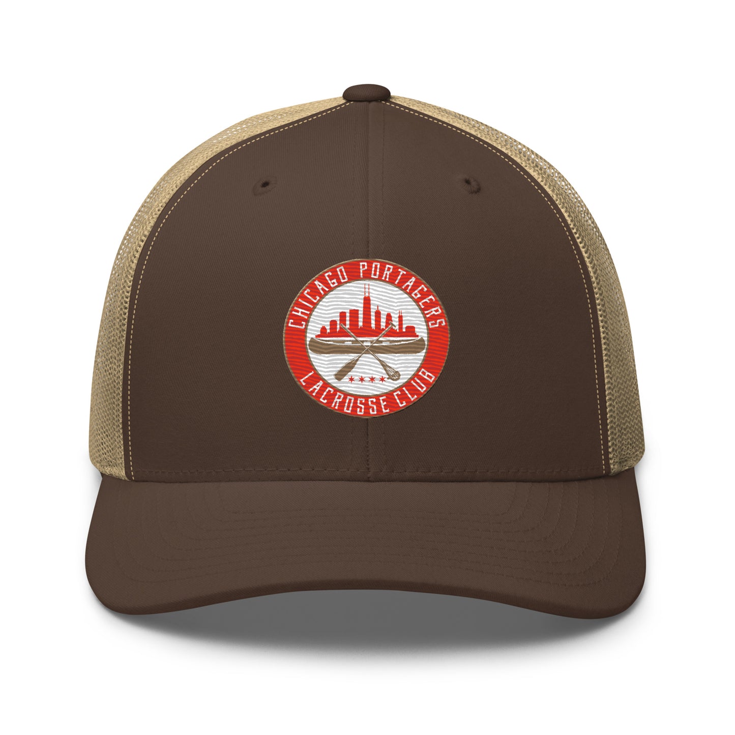 Chicago Portagers Yupoong Retro Trucker Hat