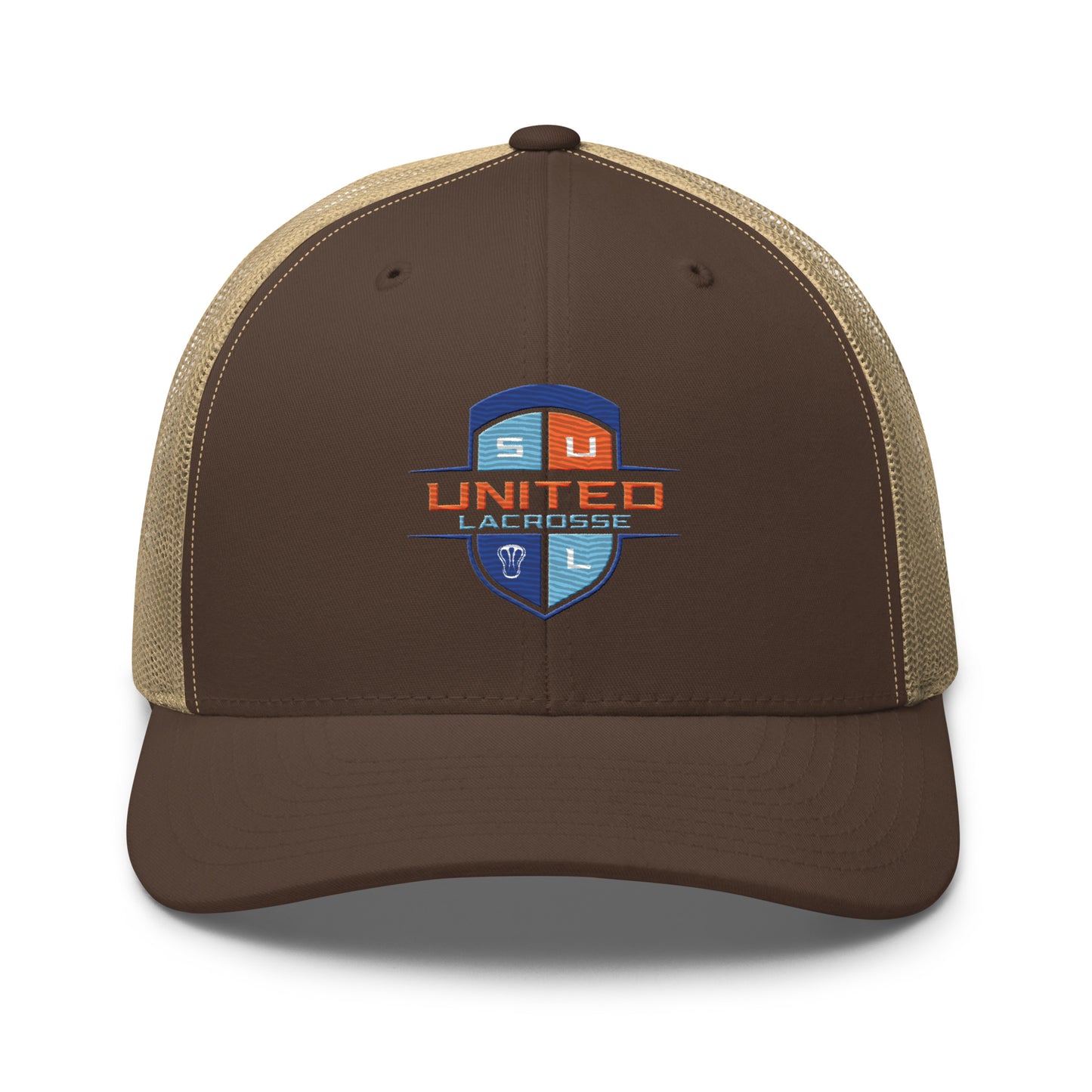 United Lacrosse Yupoong Retro Trucker Hat