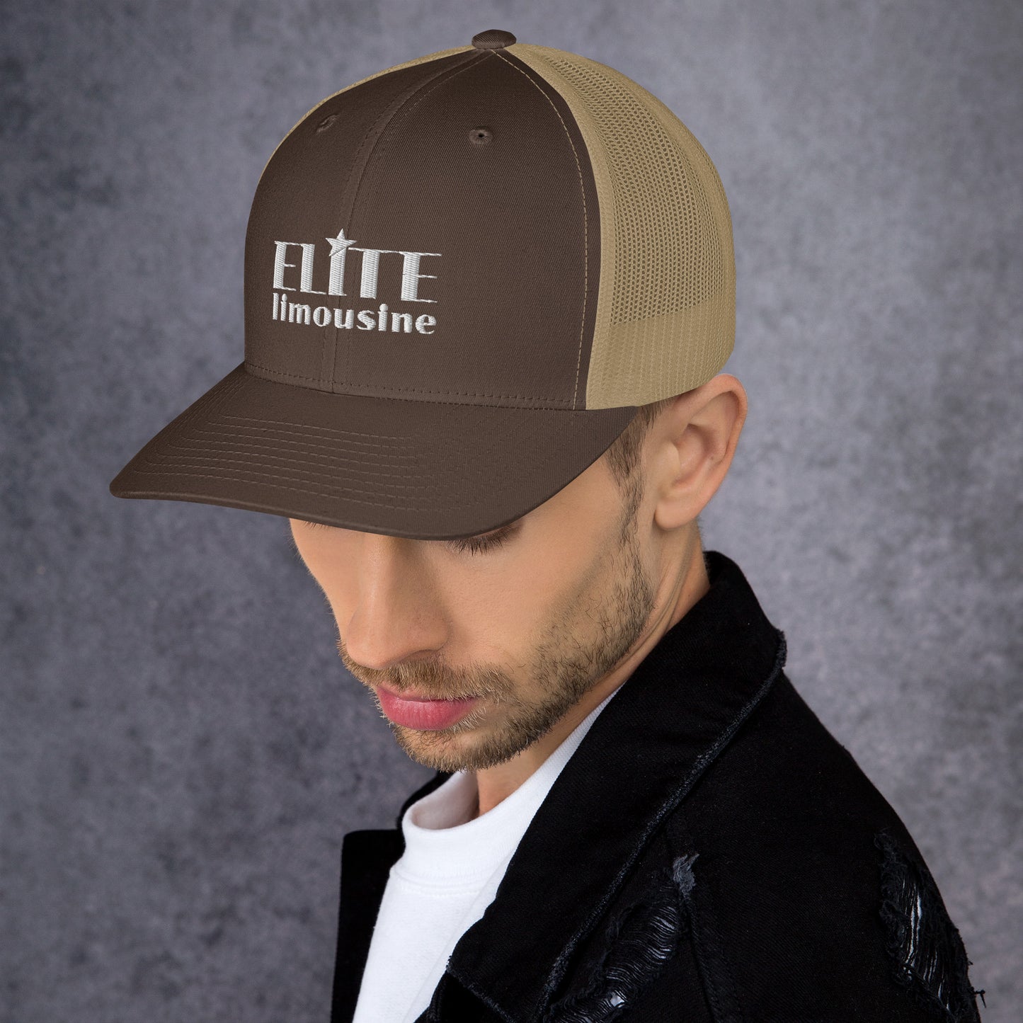 Elite Limousine Service Inc Yupoong Retro Trucker Hat