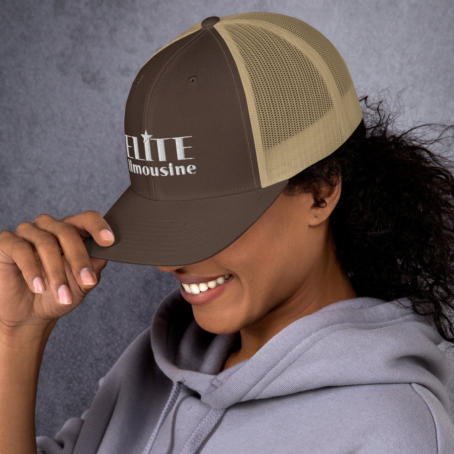 Elite Limousine Service Inc Yupoong Retro Trucker Hat