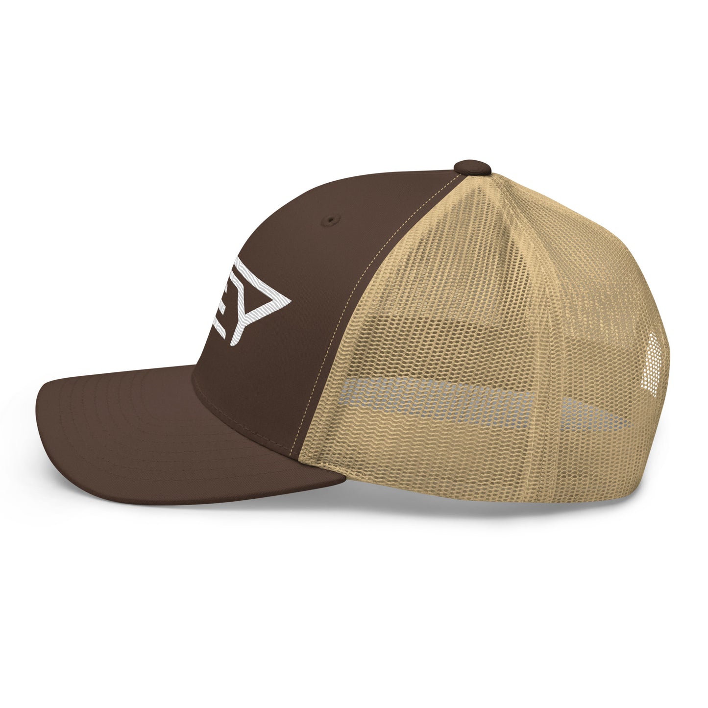 Key Lacrosse Yupoong Retro Trucker Hat