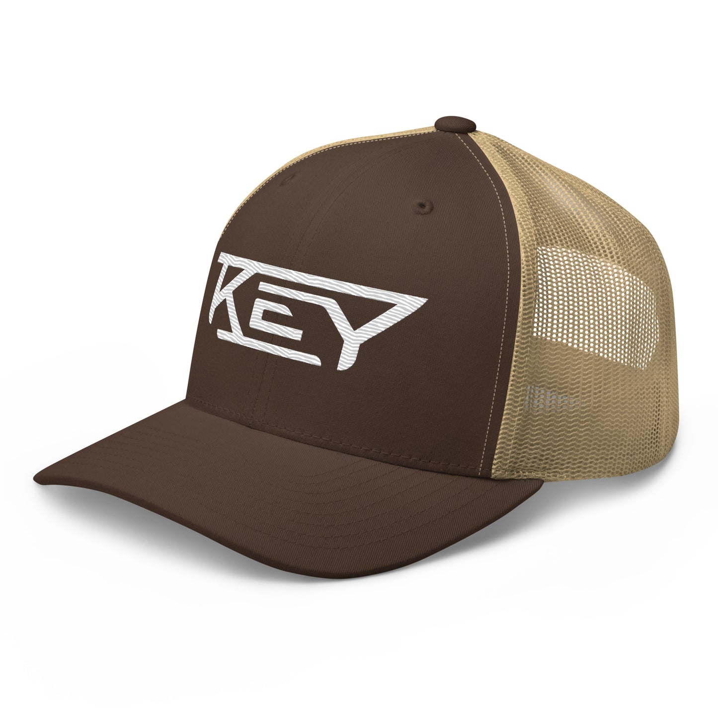 Key Lacrosse Yupoong Retro Trucker Hat