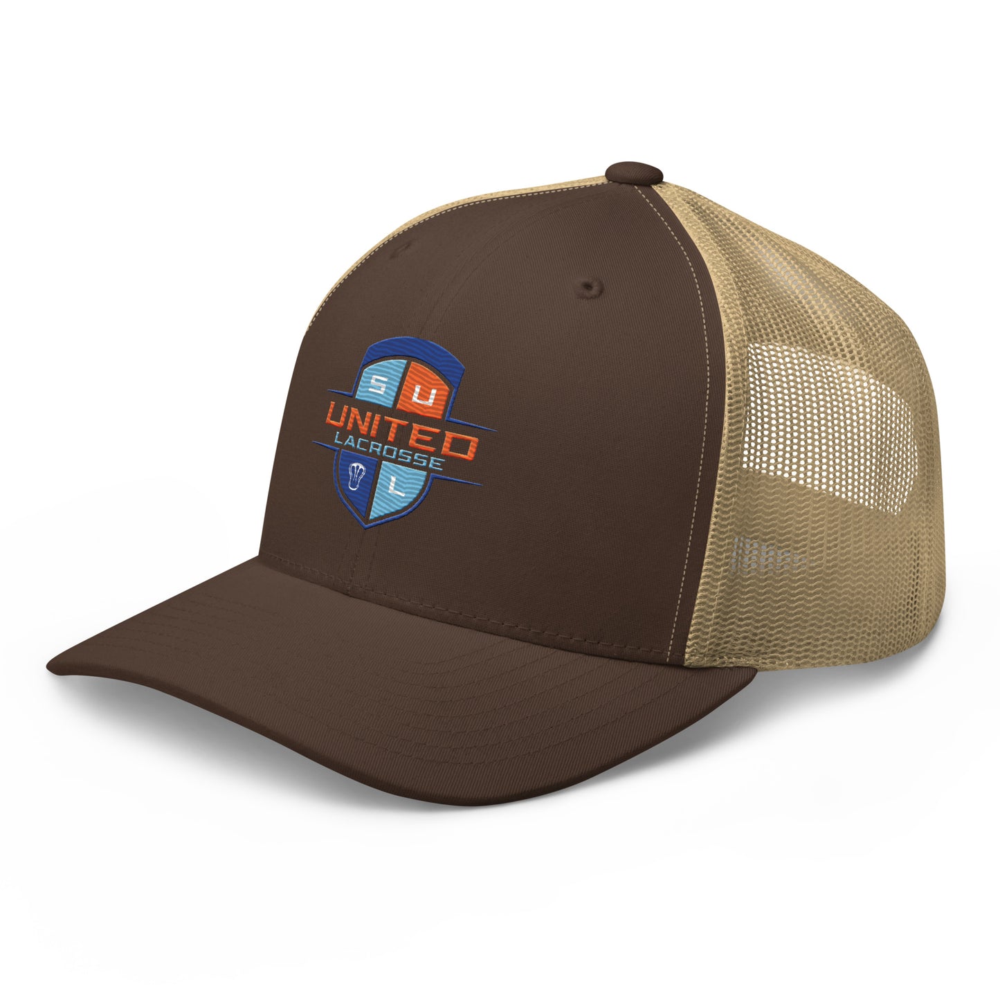 United Lacrosse Yupoong Retro Trucker Hat