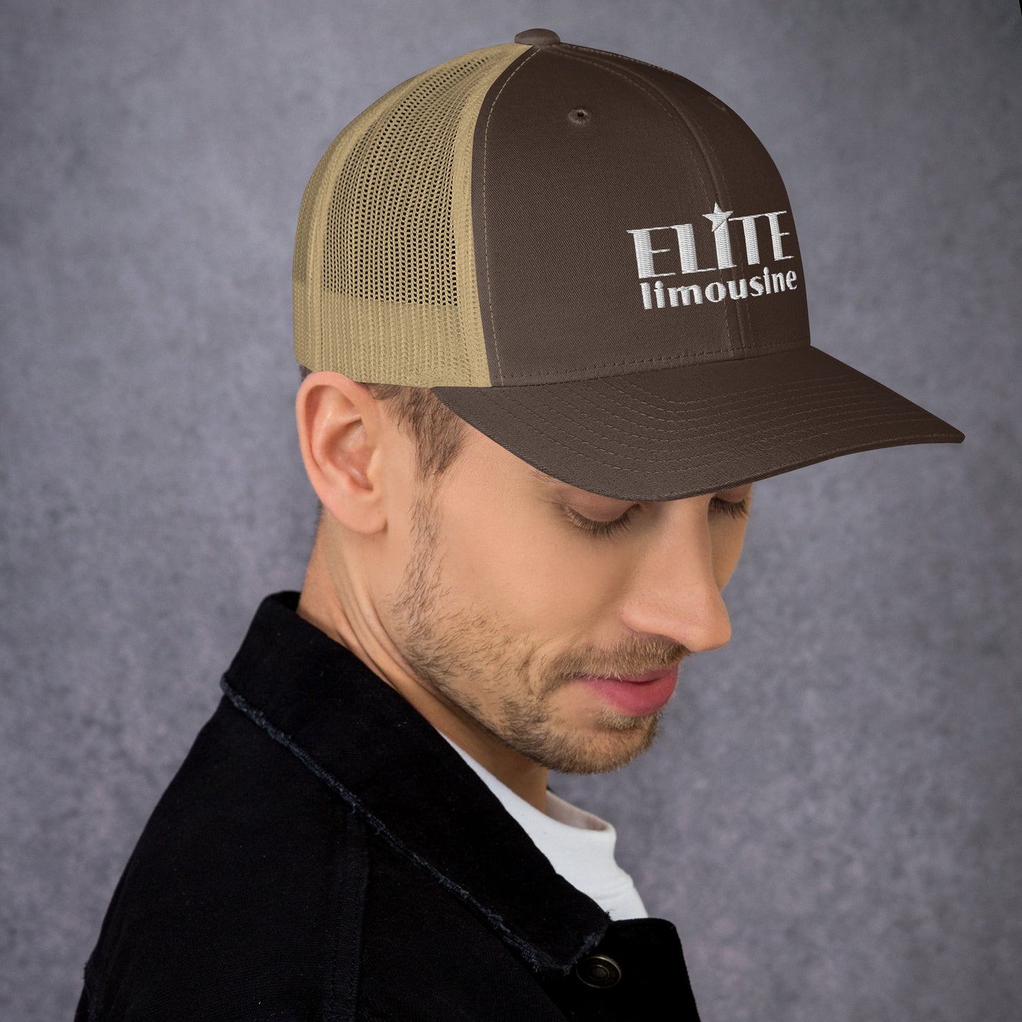 Elite Limousine Service Inc Yupoong Retro Trucker Hat
