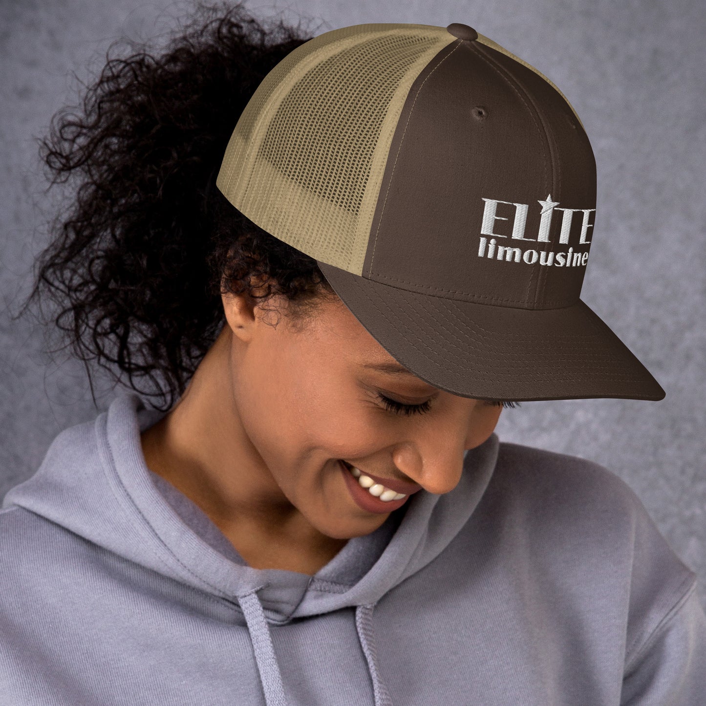 Elite Limousine Service Inc Yupoong Retro Trucker Hat