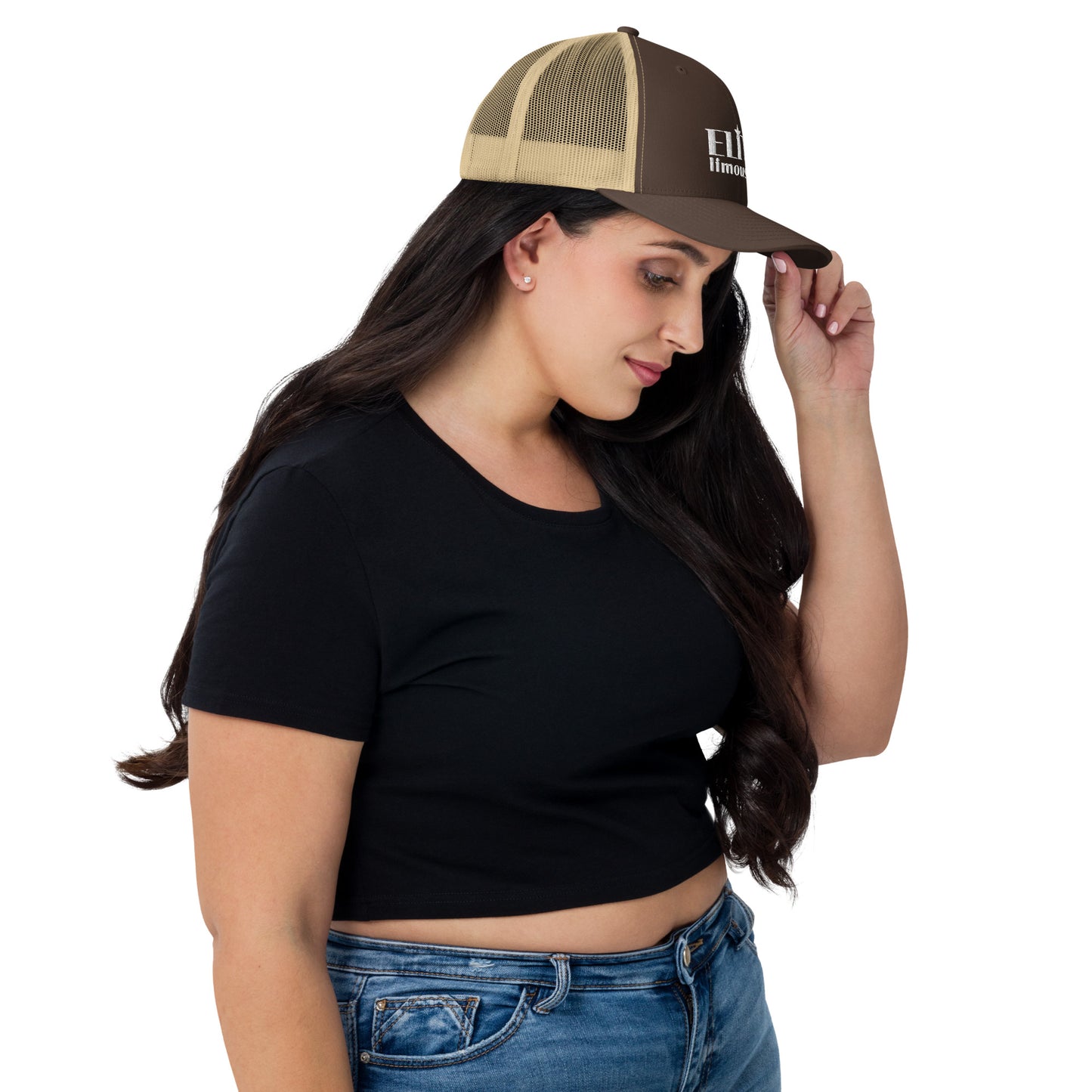 Elite Limousine Service Inc Yupoong Retro Trucker Hat