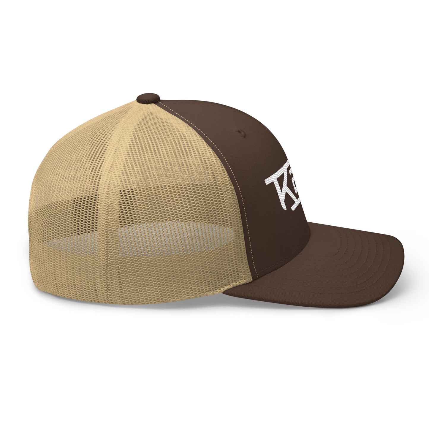 Key Lacrosse Yupoong Retro Trucker Hat