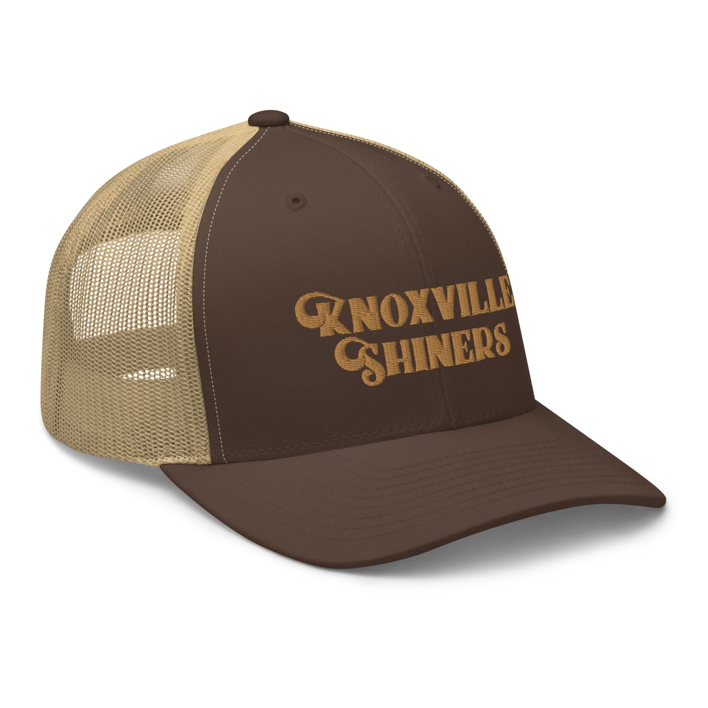 Knoxville Shiners Yupoong Retro Trucker Cap