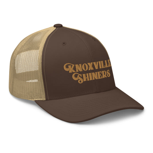 Knoxville Shiners Yupoong Retro Trucker Cap