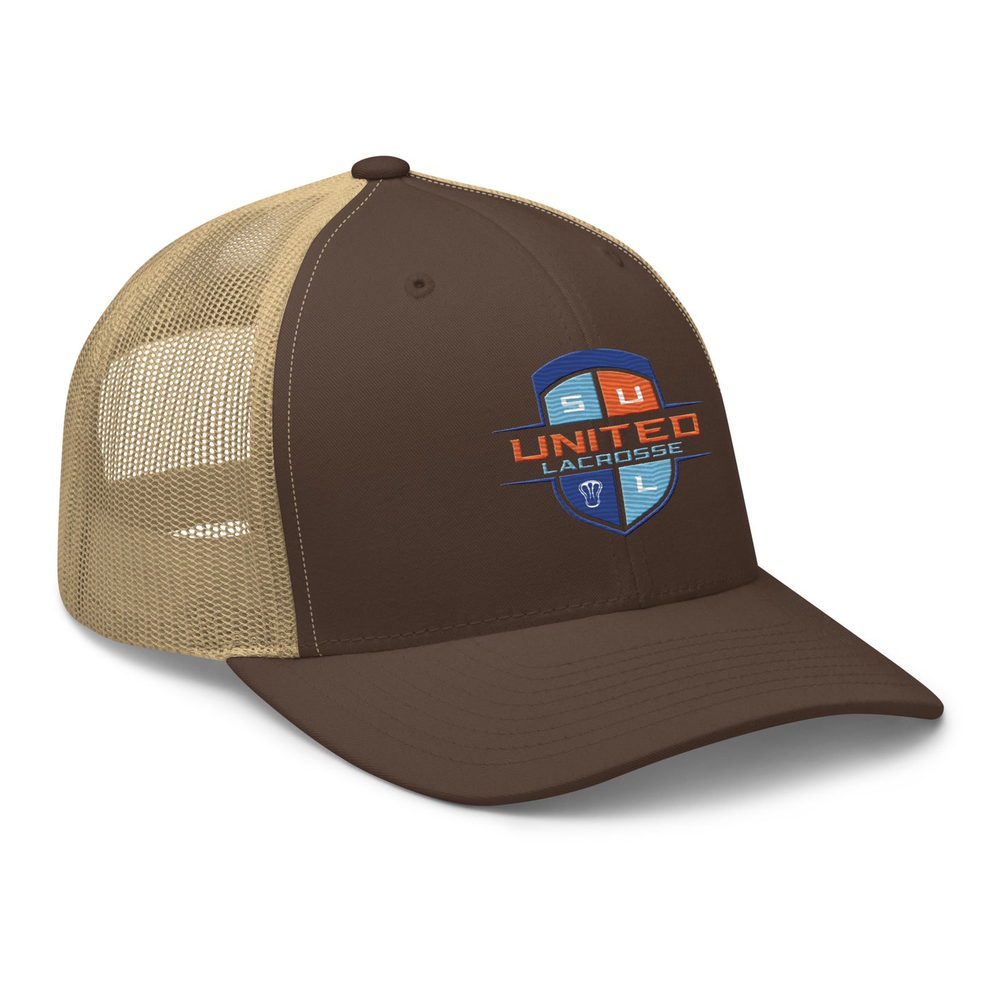 United Lacrosse Yupoong Retro Trucker Hat