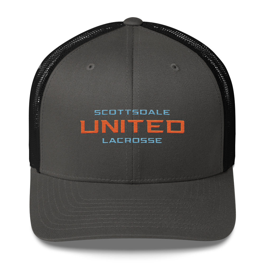 United Lacrosse Club Retro Trucker Hat