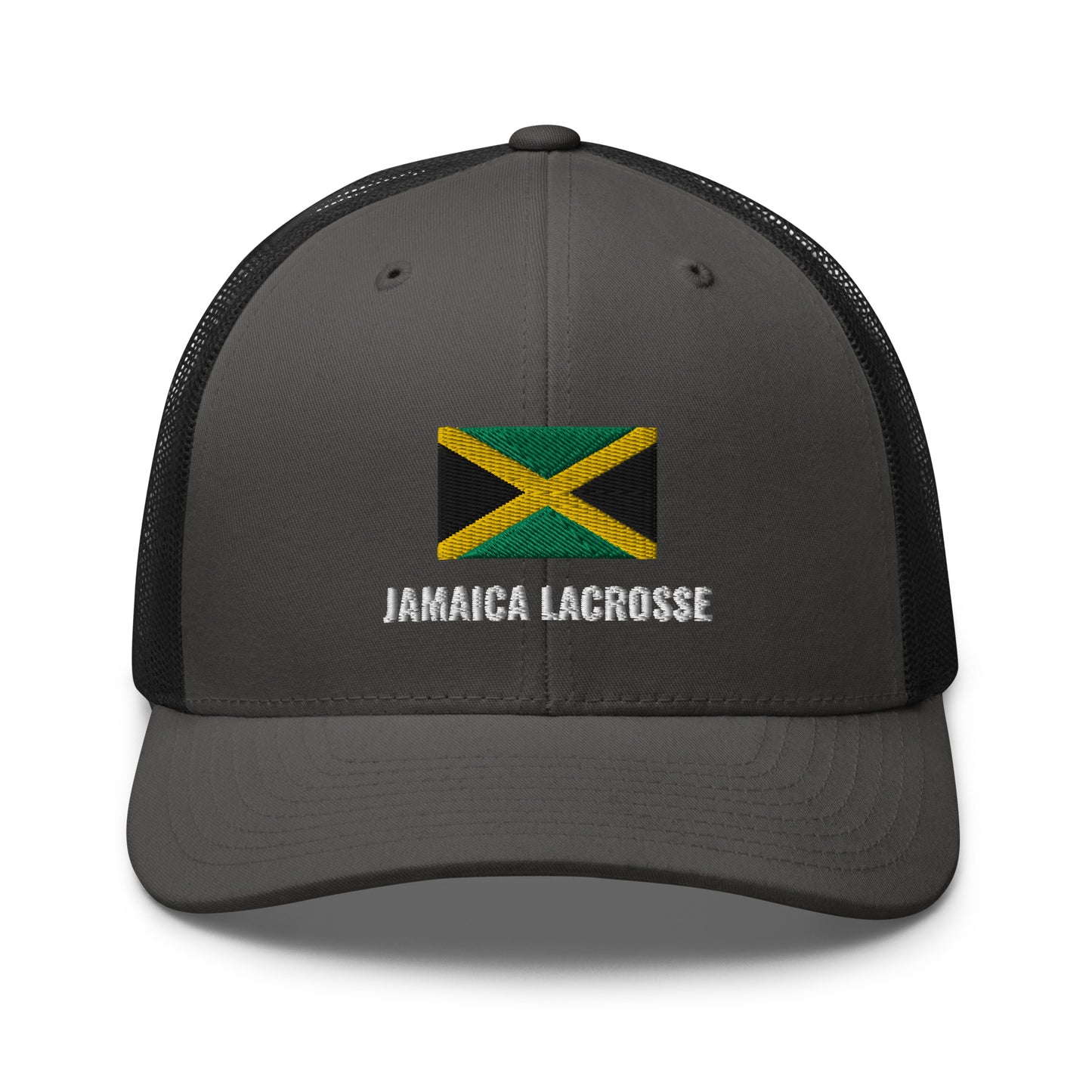 Jamaica Lacrosse Trucker Cap