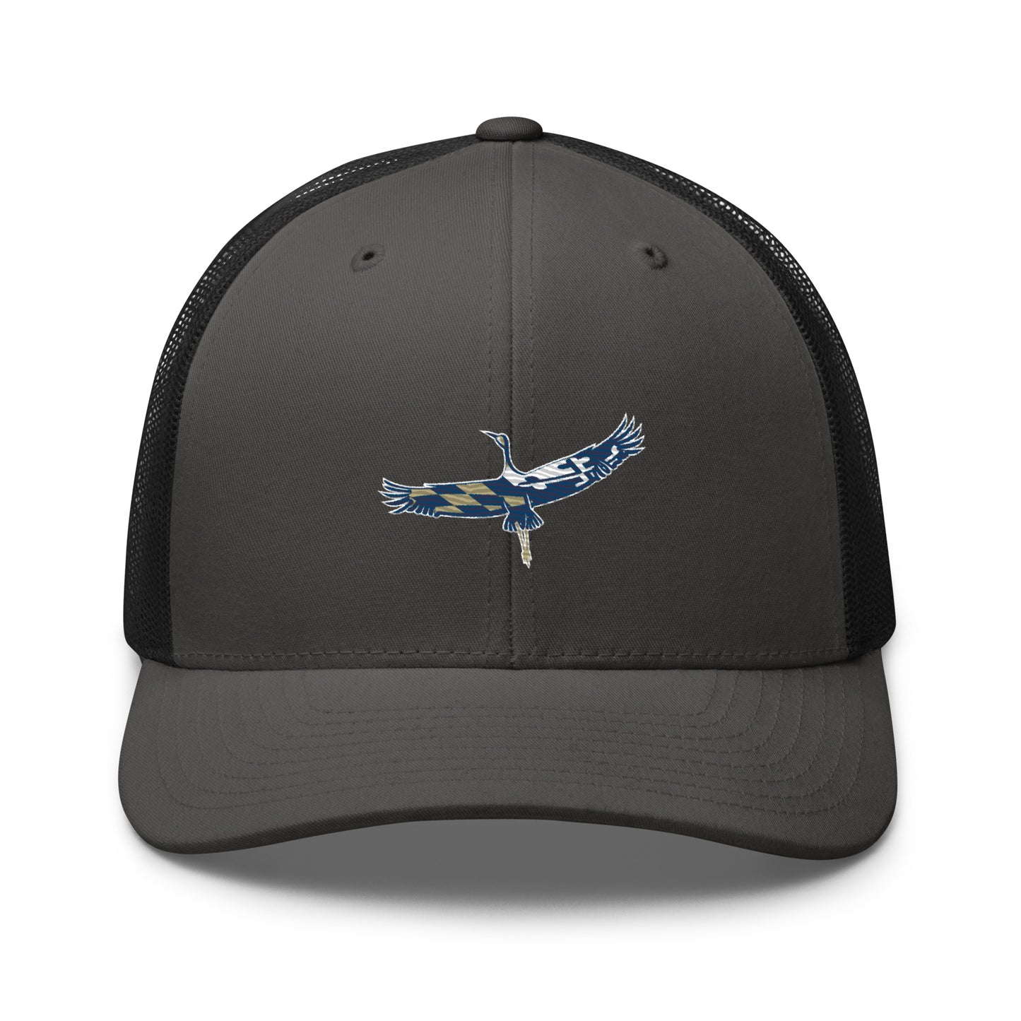 Blue Heron Lacrosse Yupoong Retro Trucker Cap