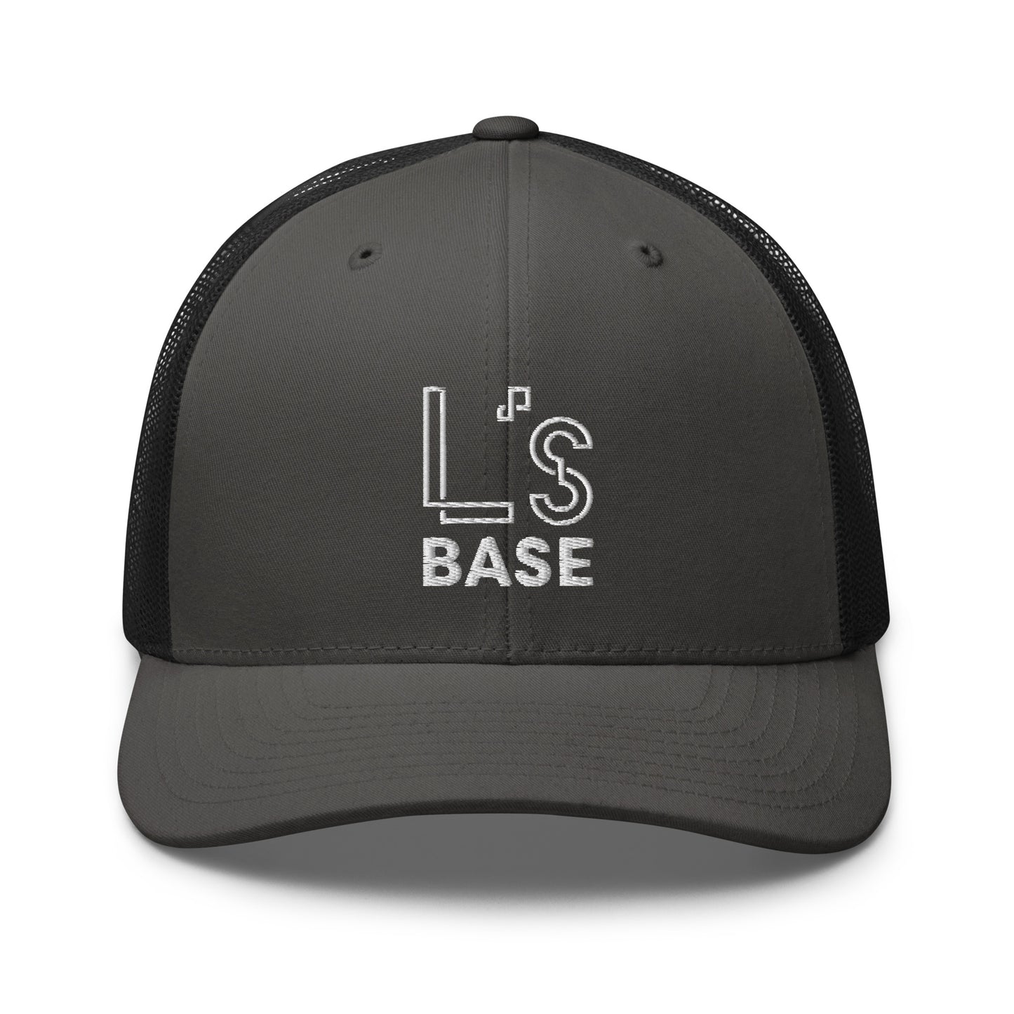L's BASE Yupoong Retro Trucker Cap