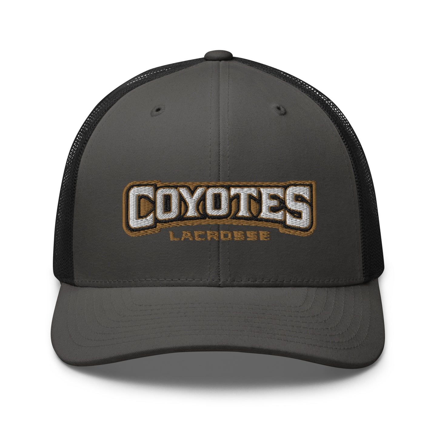 Coyotes Lacrosse Yupoong Trucker Cap