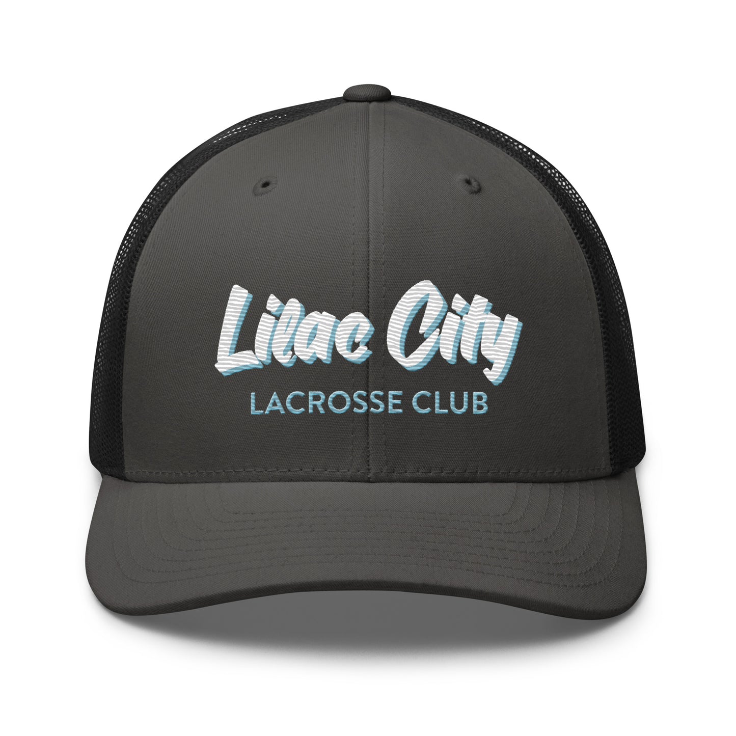 Lilac City Lacrosse Yupoong Retro Trucker Cap