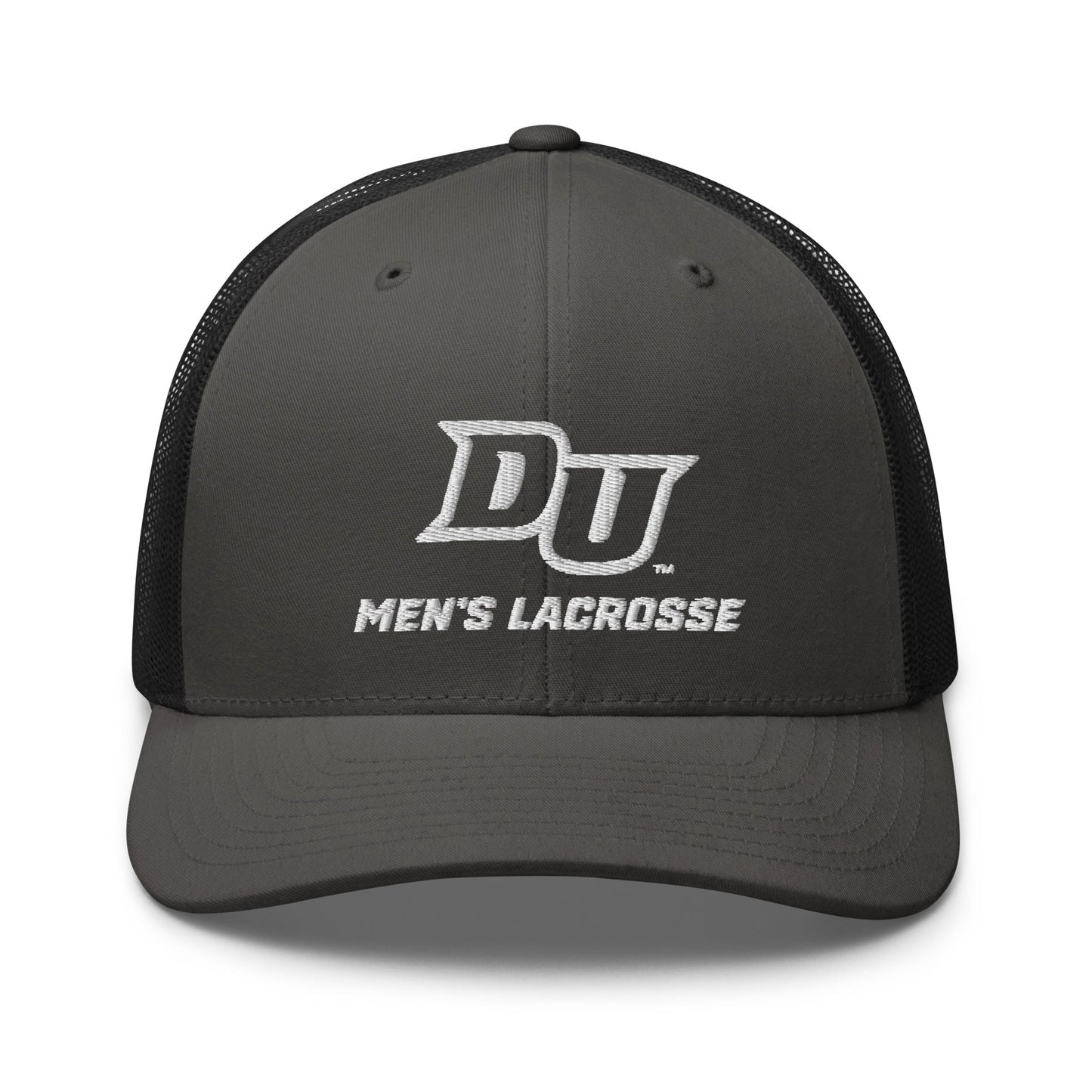 Drury Lacrosse Yupoong Six-Panel Retro Trucker Cap