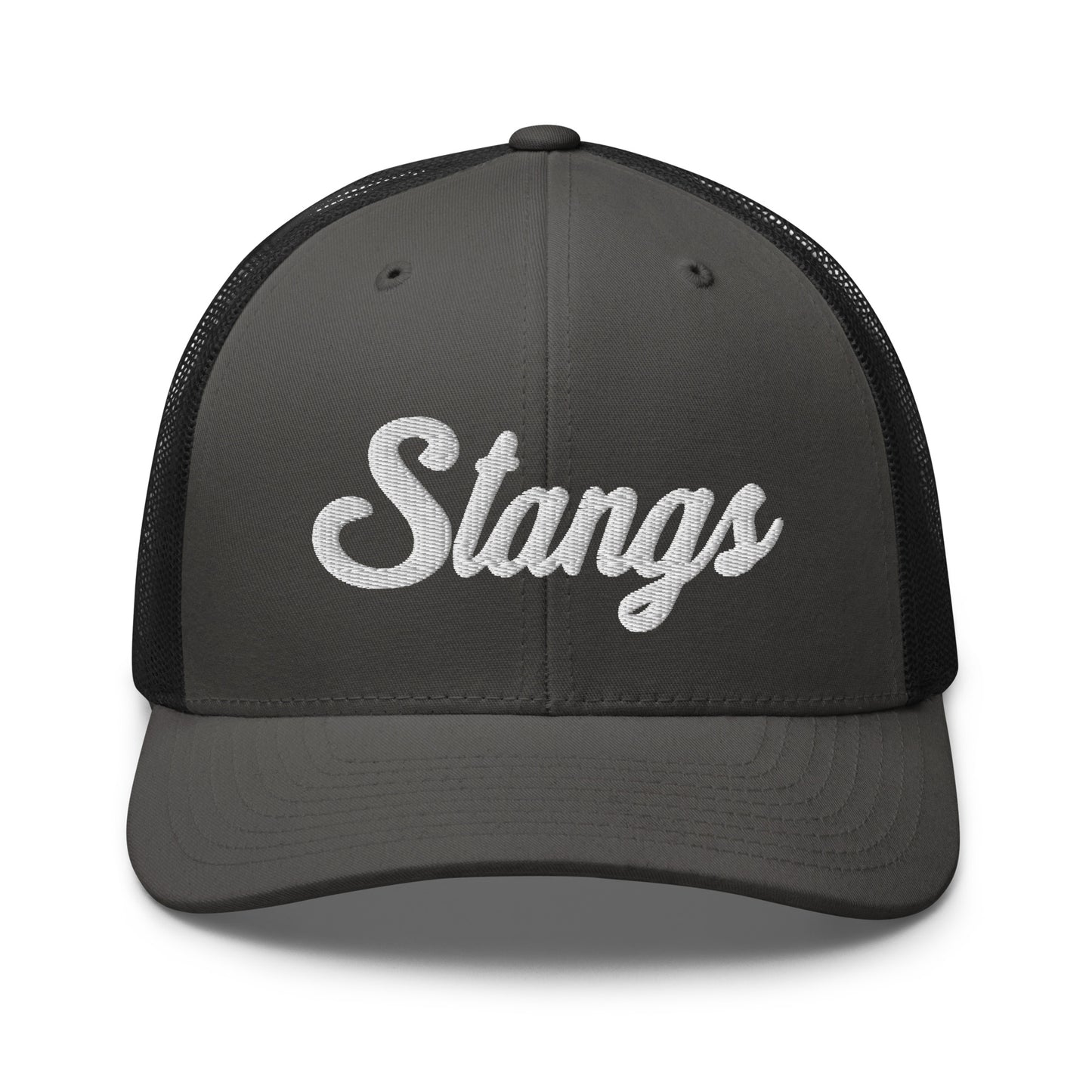 Stangs Lacrosse Yupoong Retro Trucker Cap