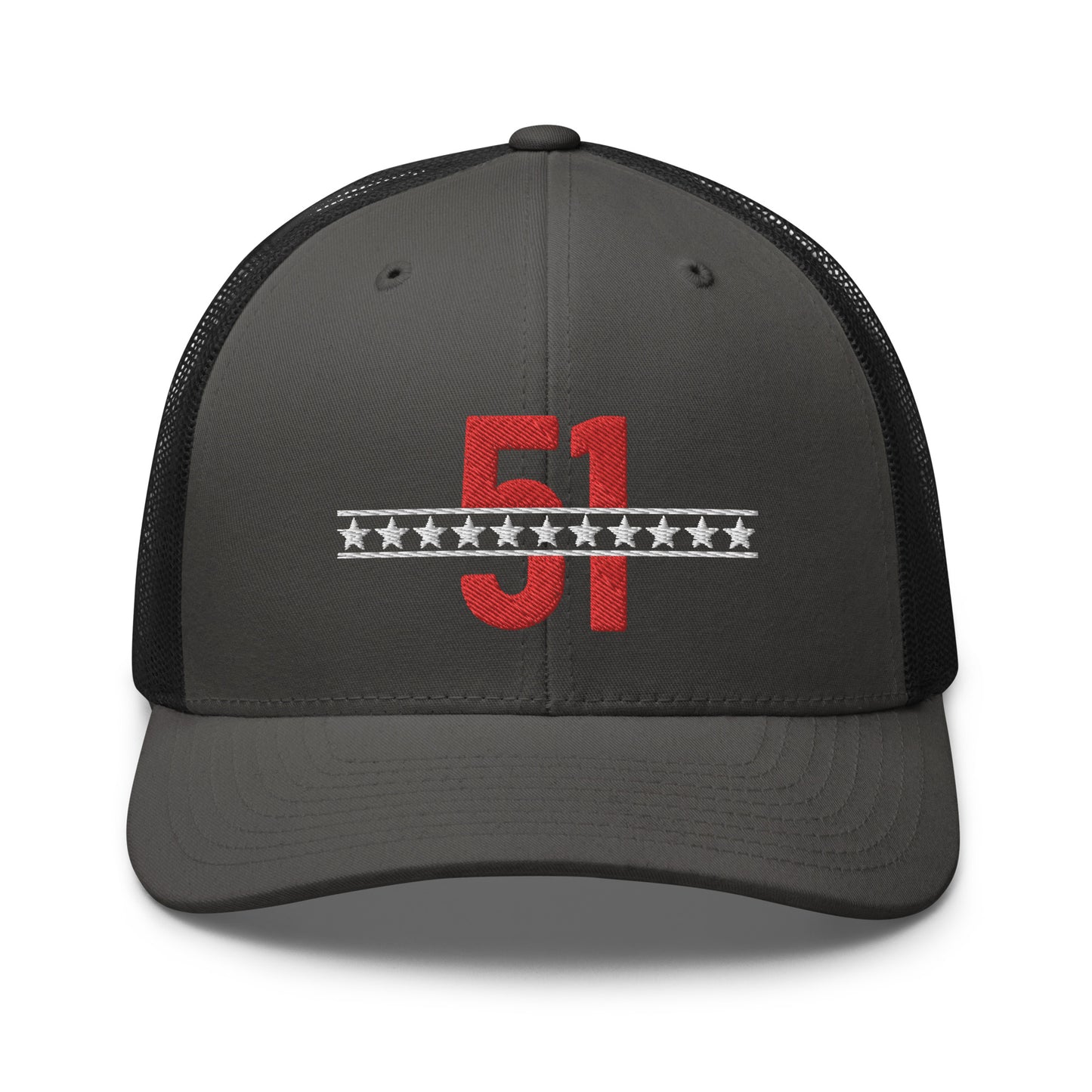 51 Stars Lacrosse Yupoong Trucker Hat