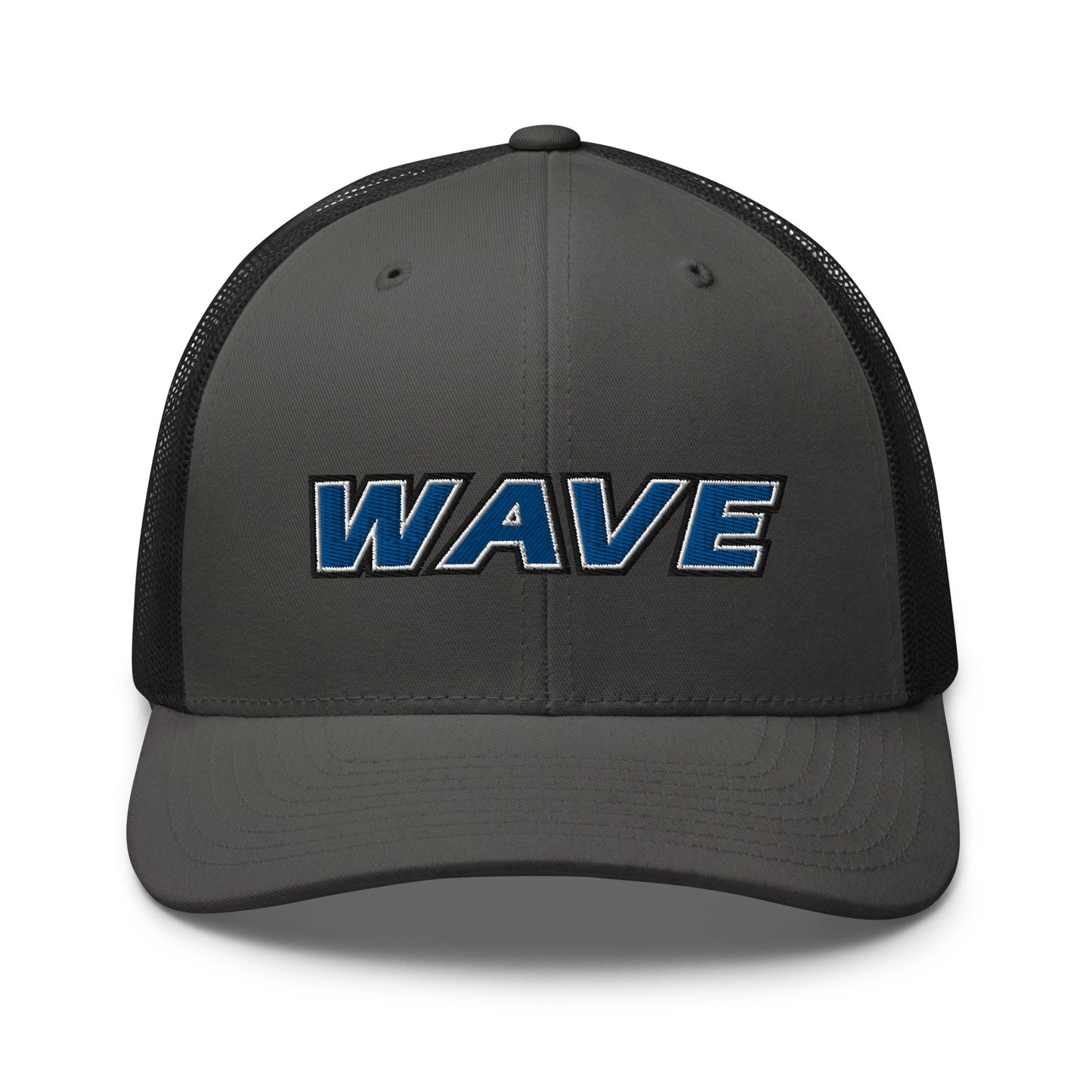 SD Wave Lacrosse Yupoong Retro Trucker Cap