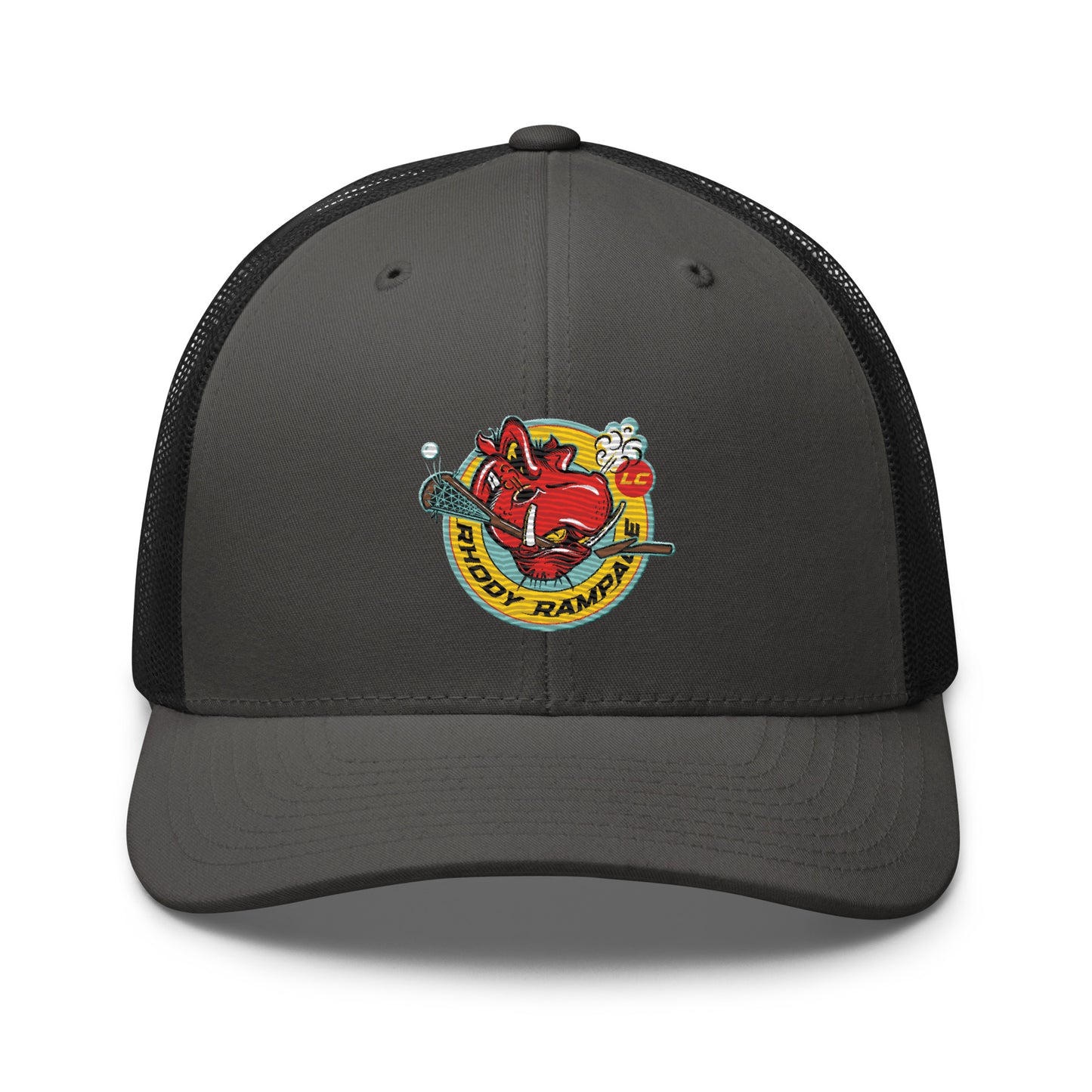 RI Rampage Yupoong Trucker Cap