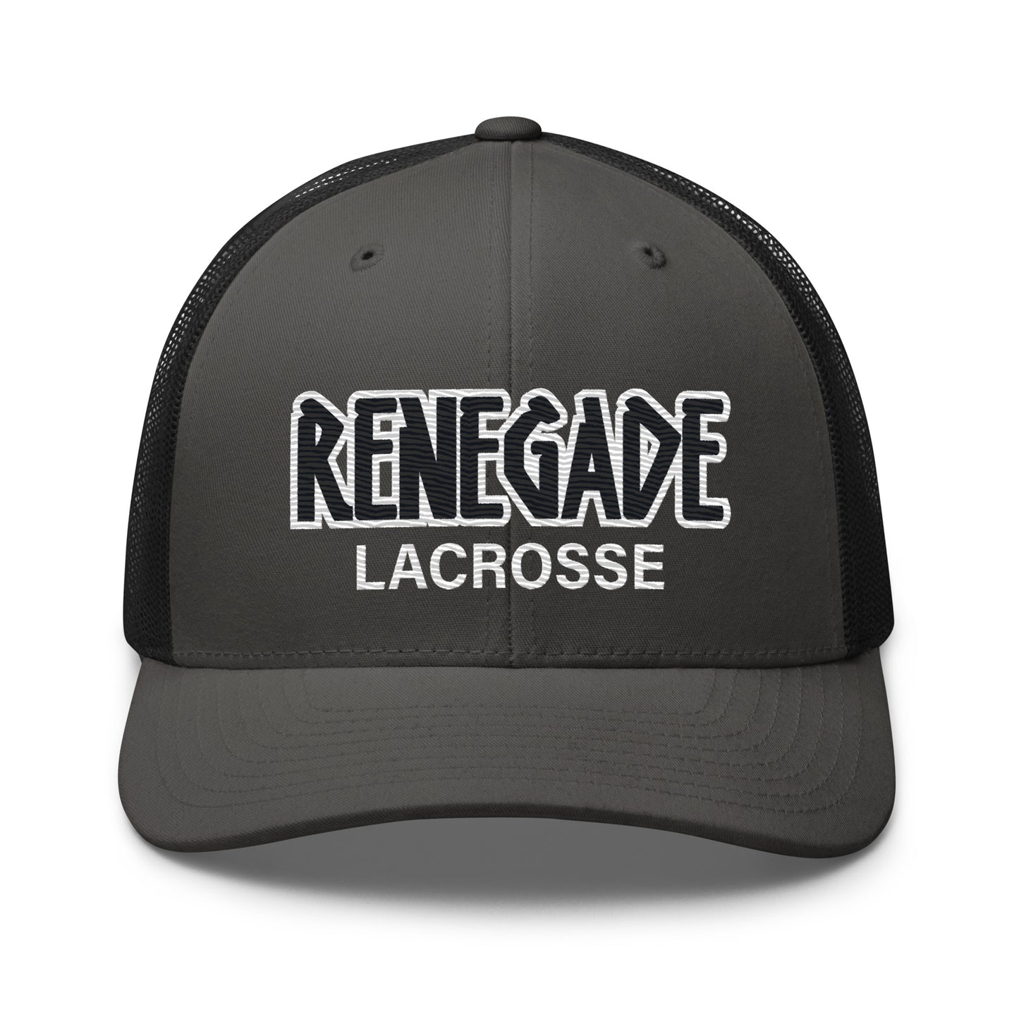 Renegade Lacrosse Yupoong Retro Trucker Hat