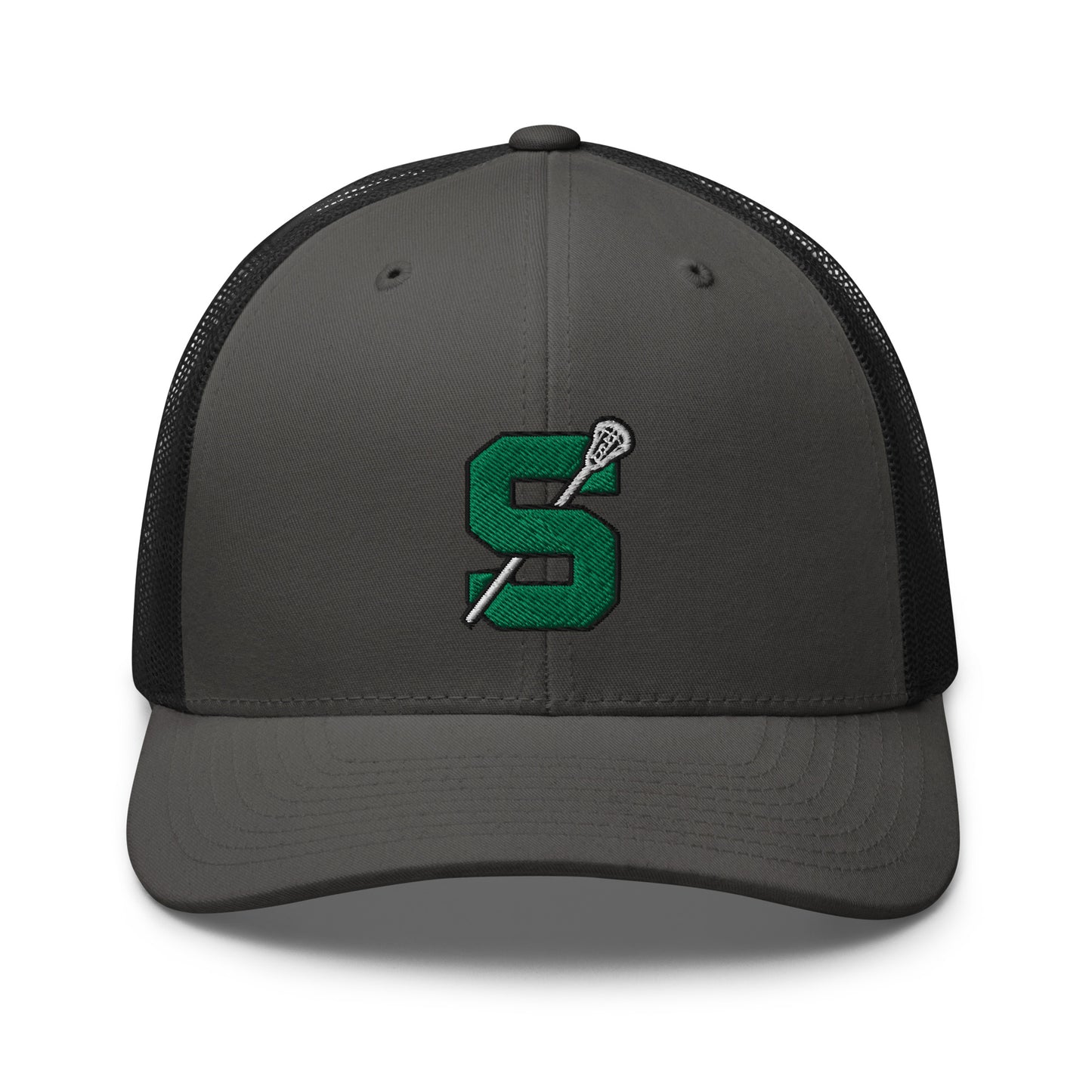 Sheldon Lacrosse Yupoong Retro Trucker Hat