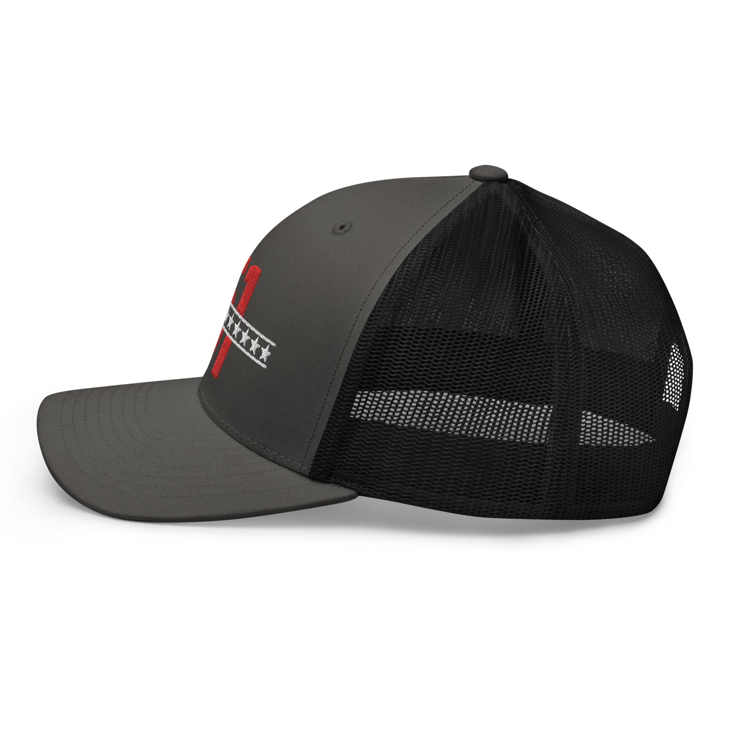 51 Stars Lacrosse Yupoong Trucker Hat