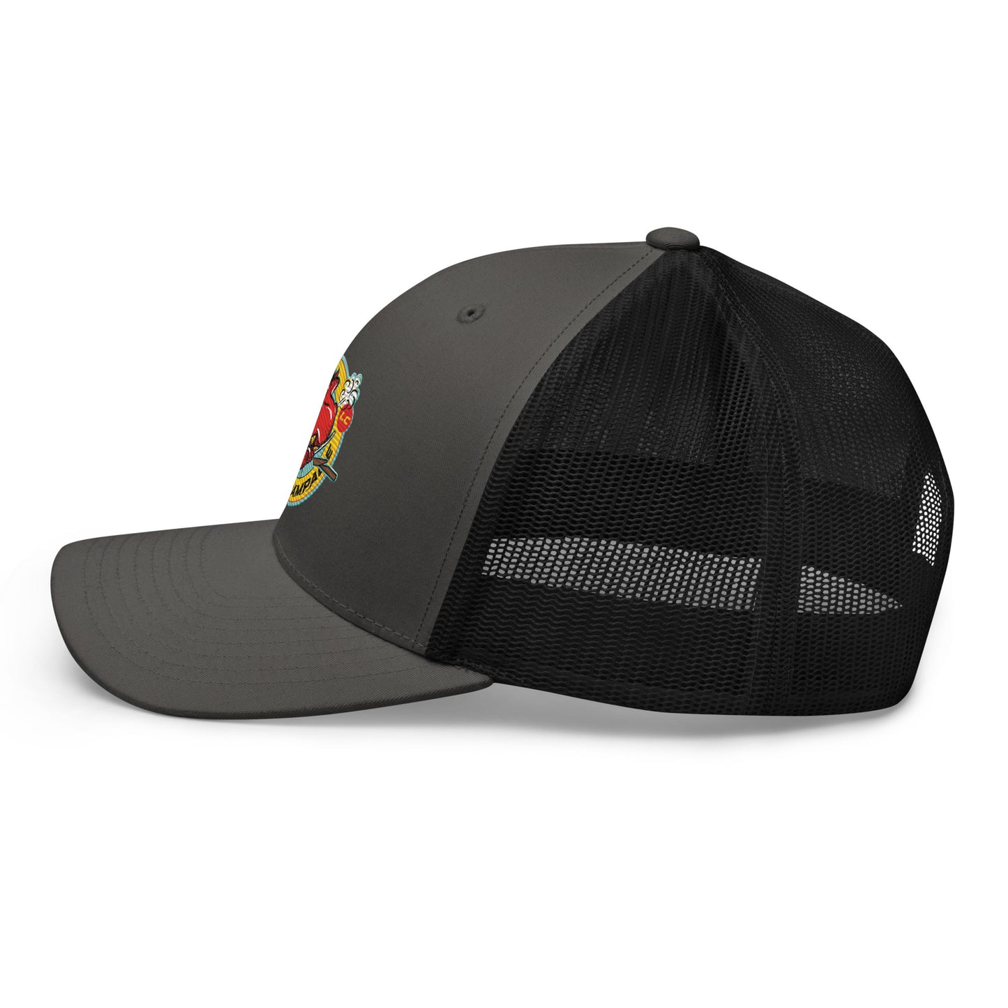 RI Rampage Yupoong Trucker Cap