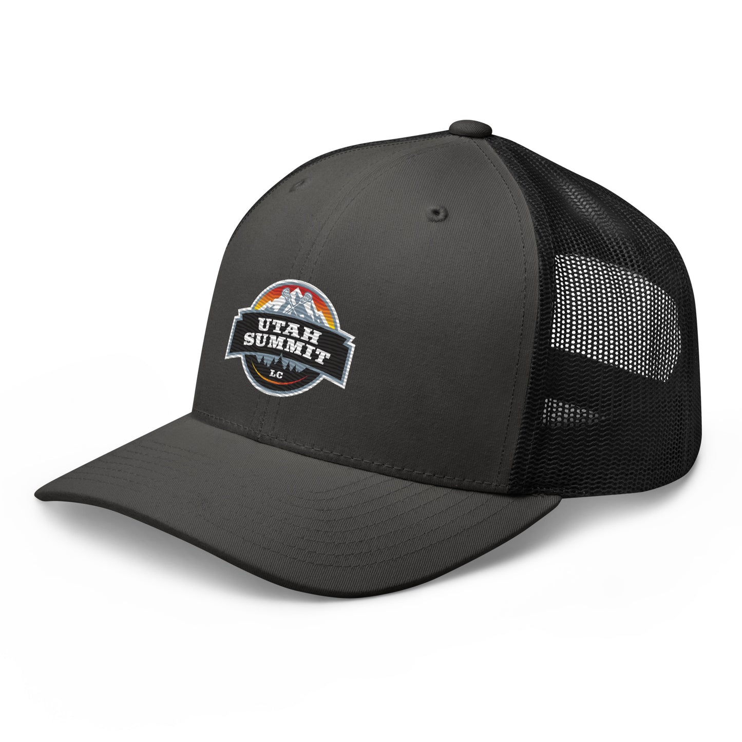 Utah Summit Retro Trucker Cap